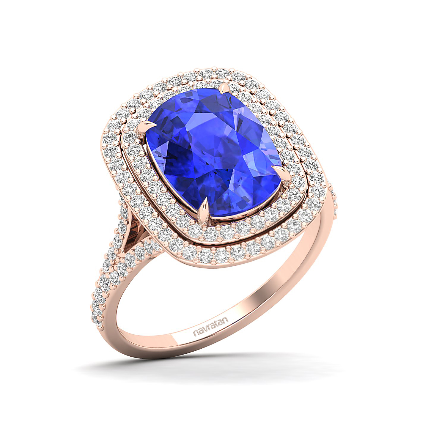 The Sunshine Prolonges Tanzanite Ring