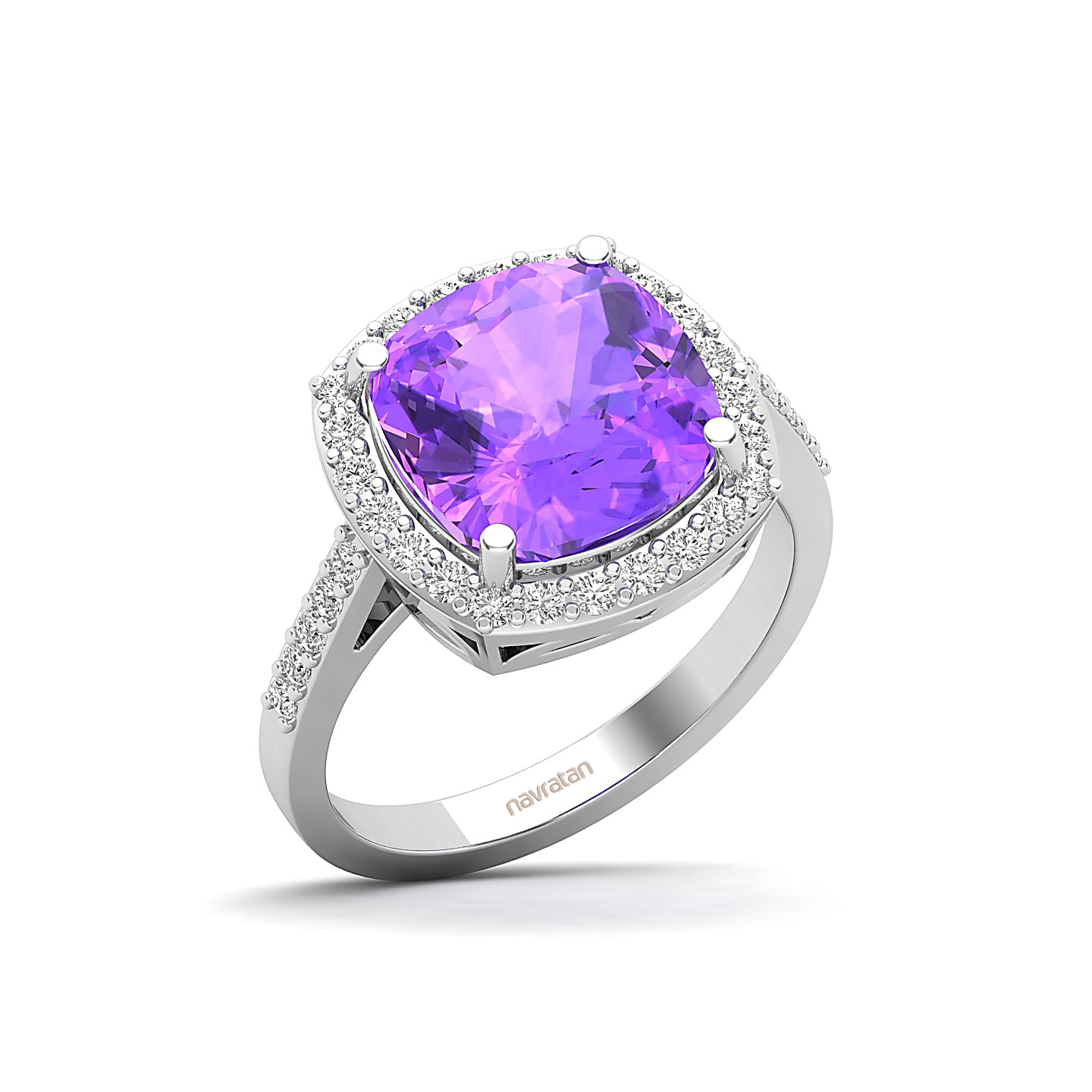 The Timeless Amethyst Gold Ring