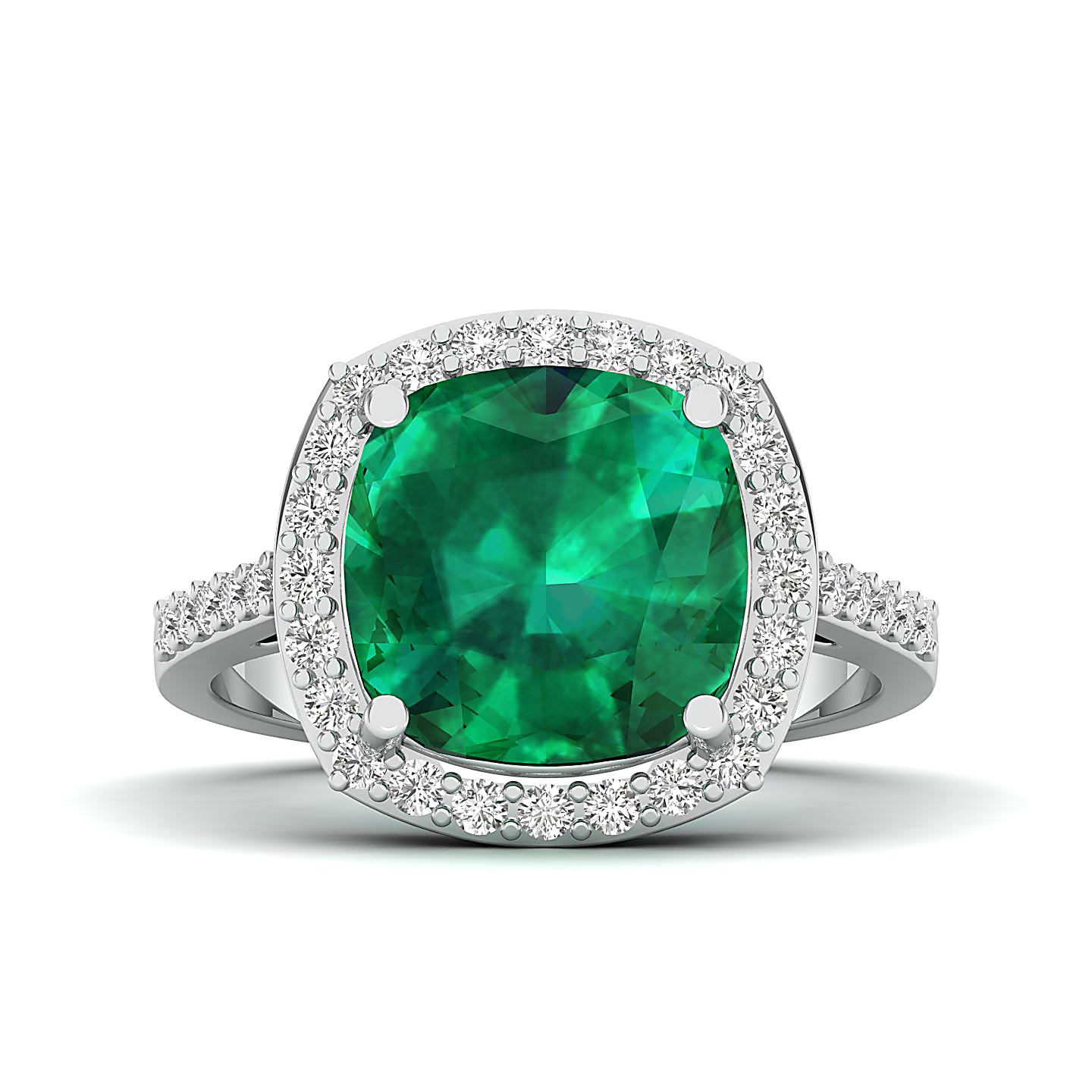 The Timeless Emerald Gold Ring