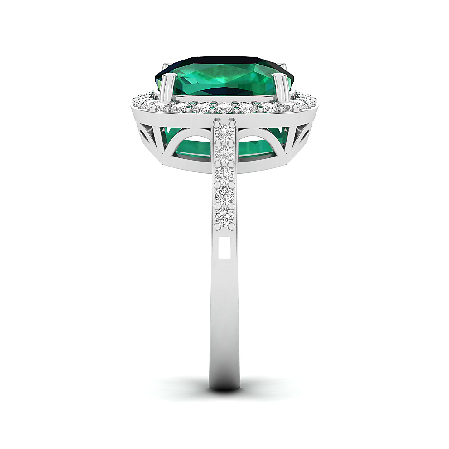 The Timeless Emerald Gold Ring