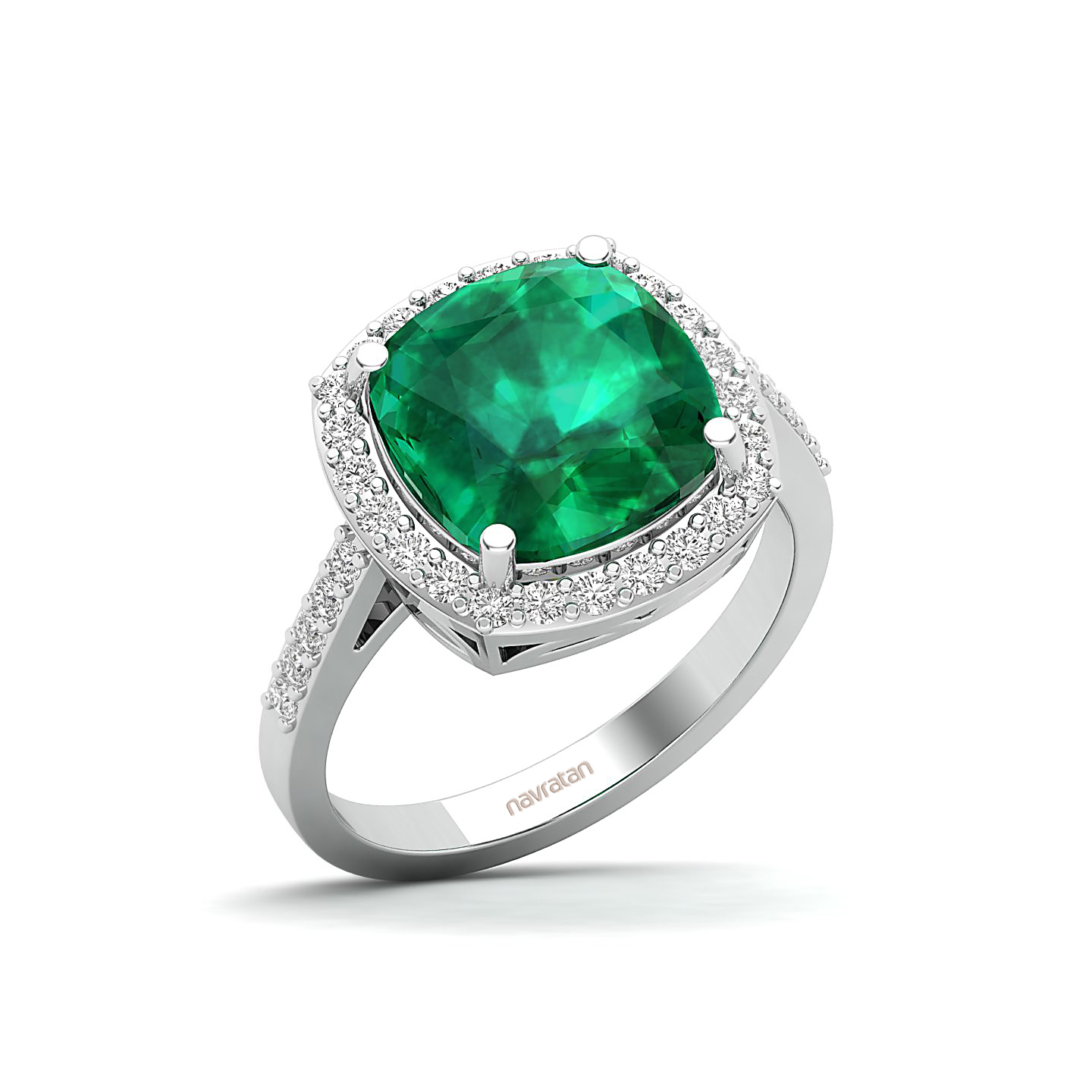 The Timeless Emerald Gold Ring