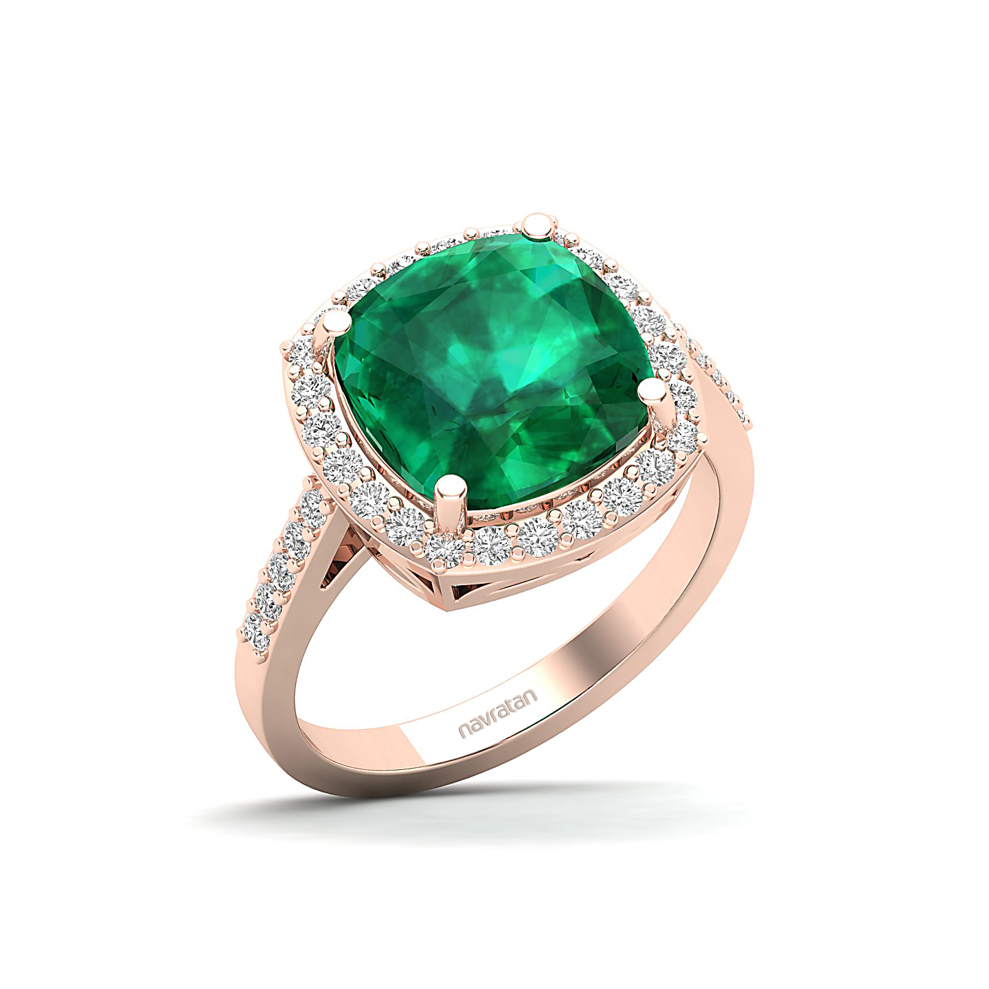 The Timeless Emerald Gold Ring