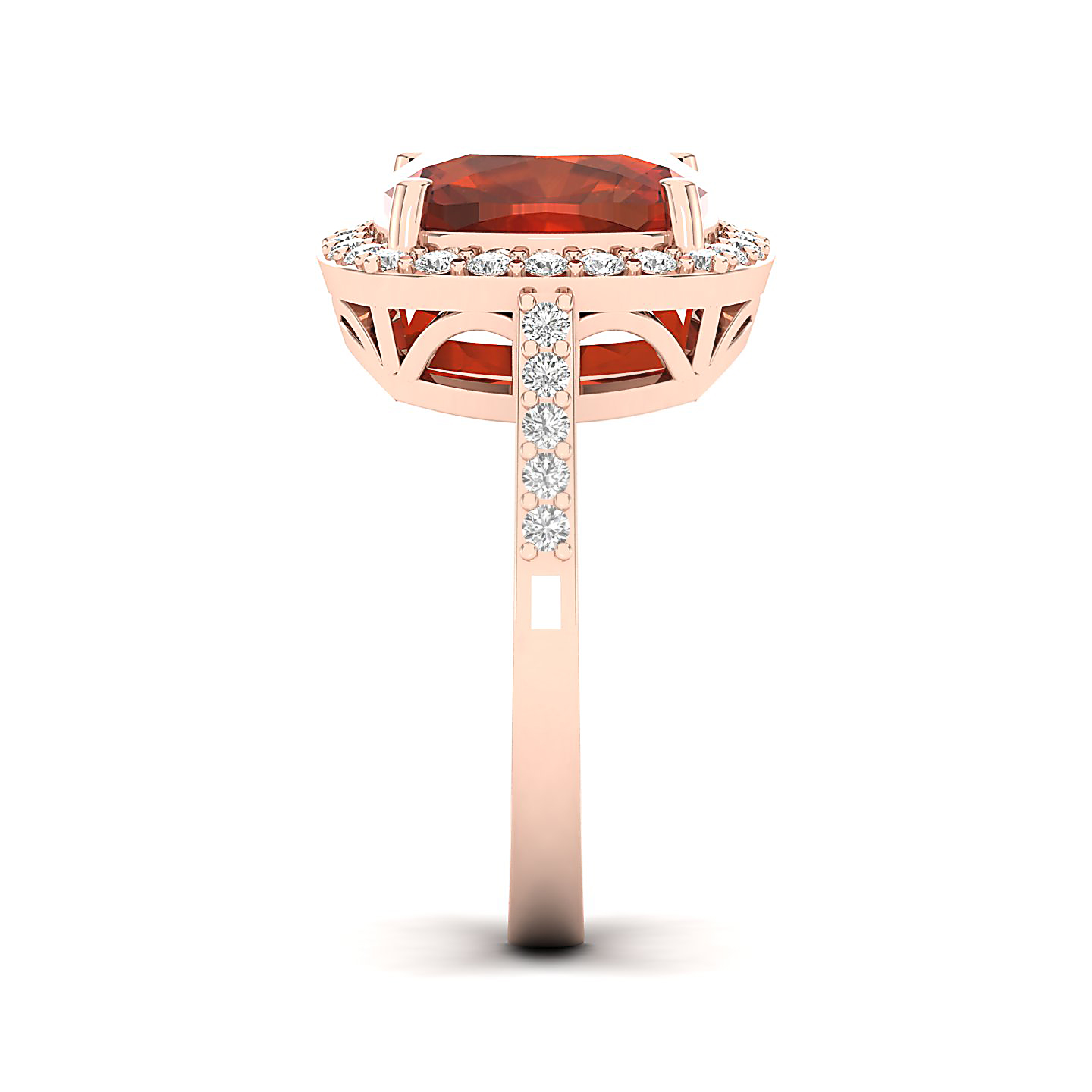 The Timeless Hessonite Gold Ring