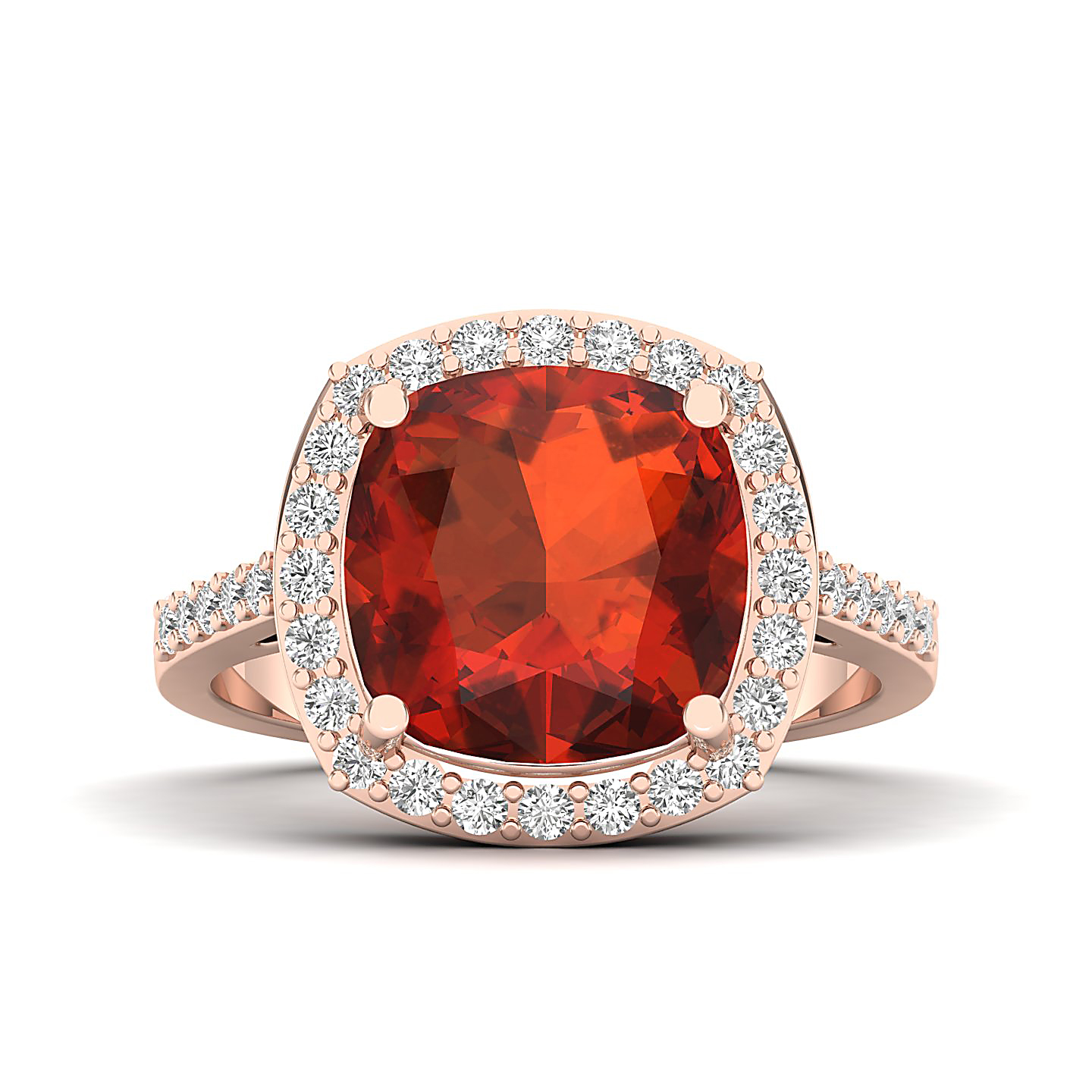 The Timeless Hessonite Gold Ring