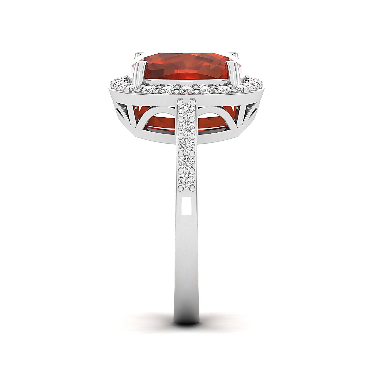 The Timeless Hessonite Gold Ring