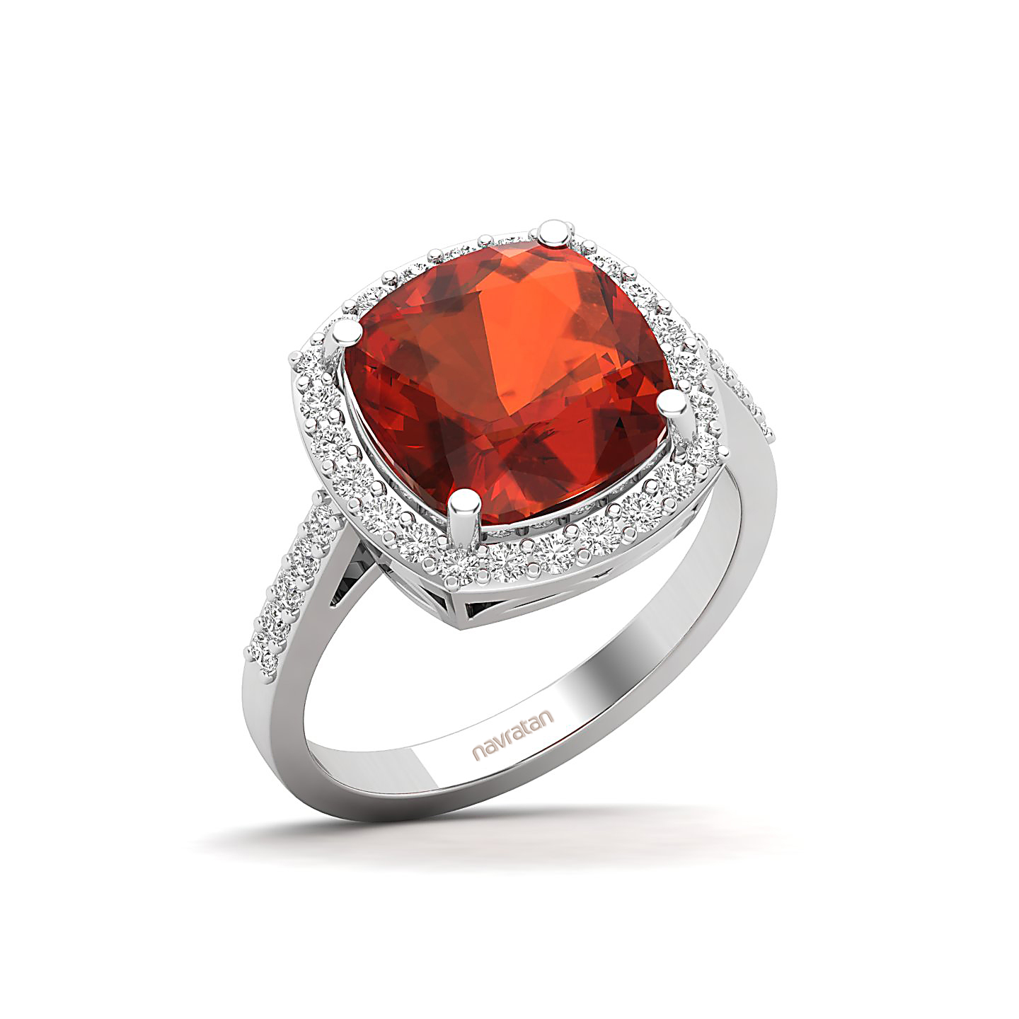 The Timeless Hessonite Gold Ring
