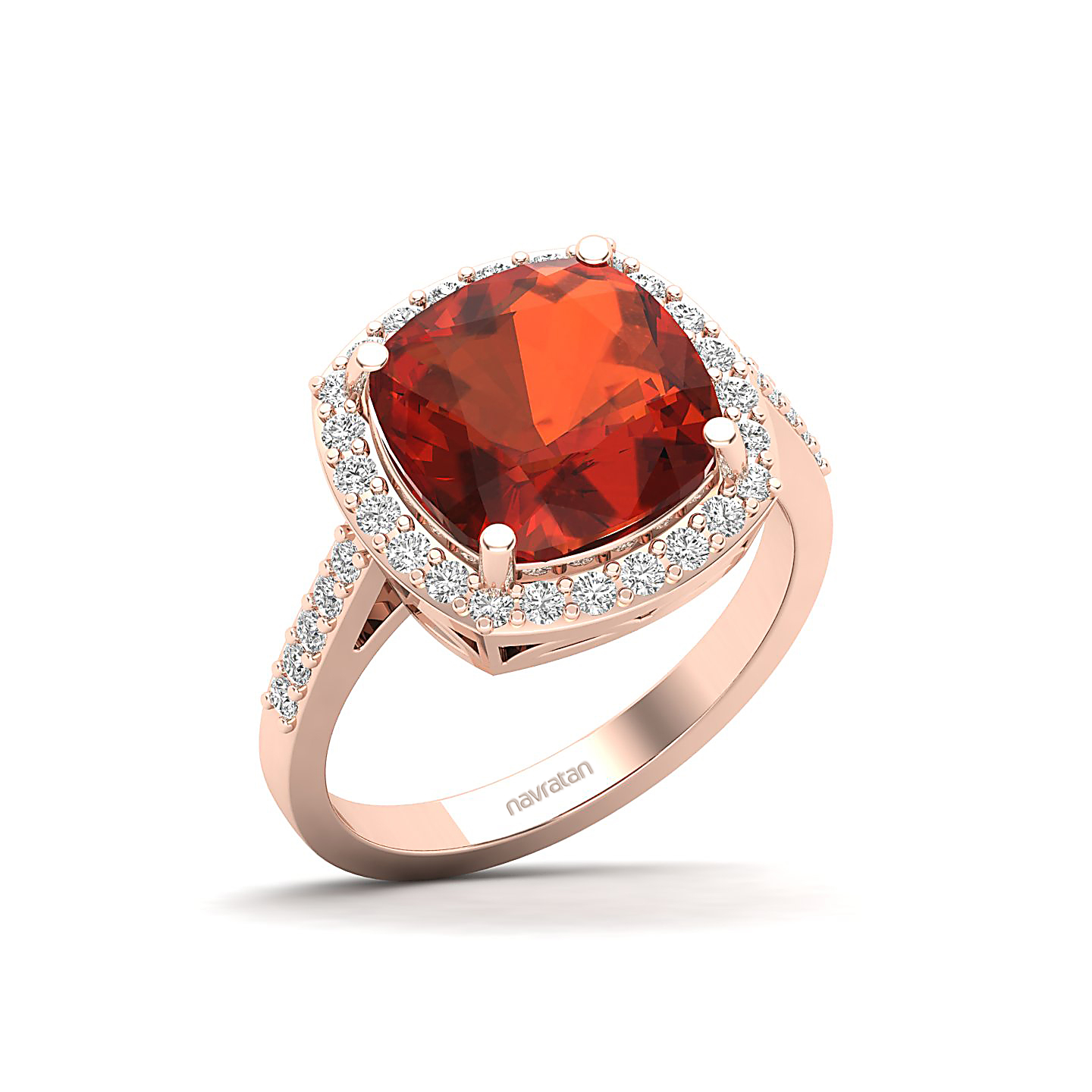 The Timeless Hessonite Gold Ring