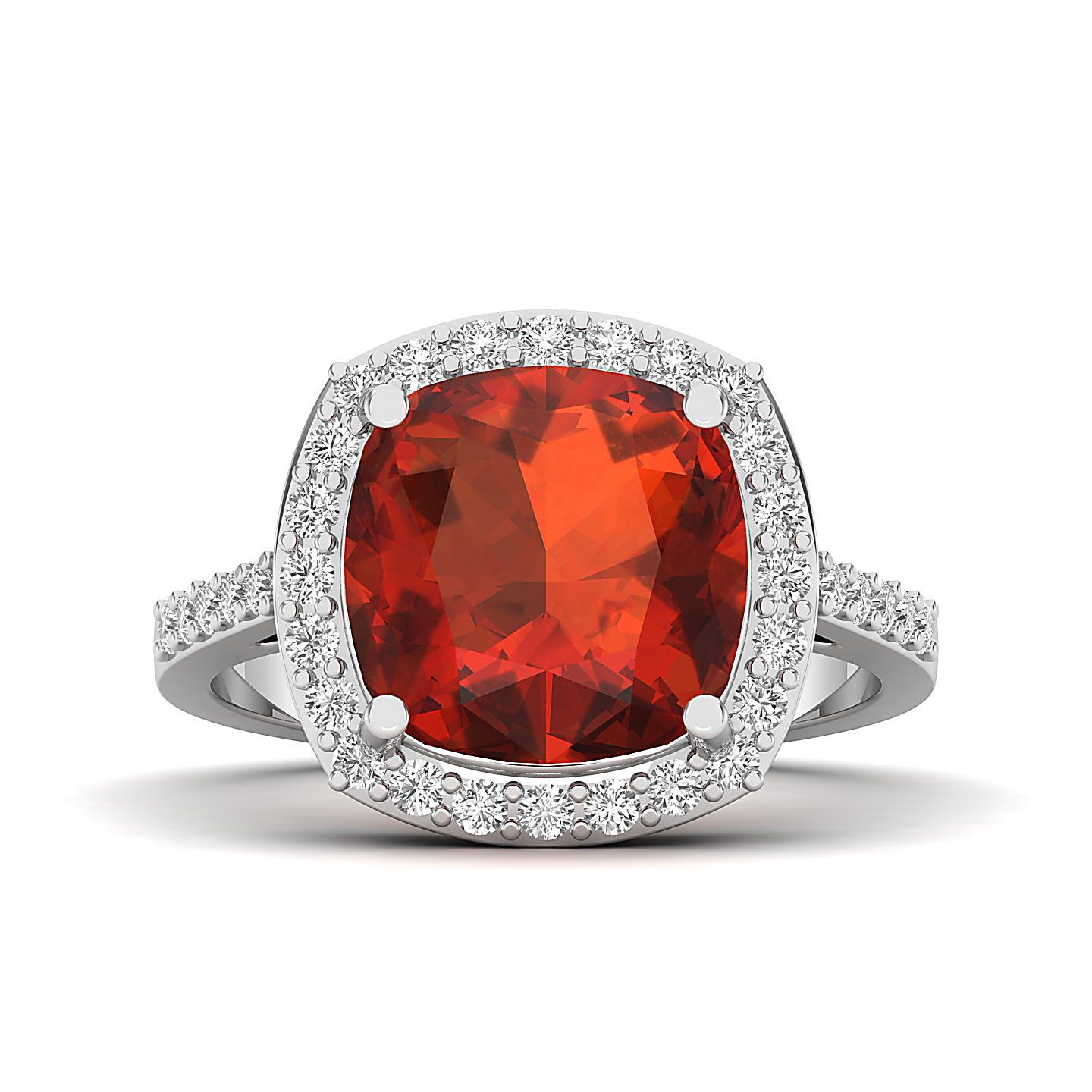 The Timeless Hessonite Gold Ring