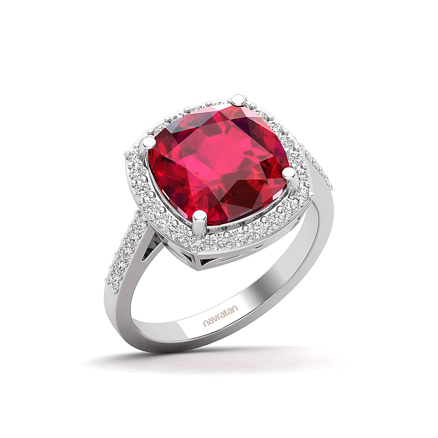 The Timeless Ruby Gold Ring