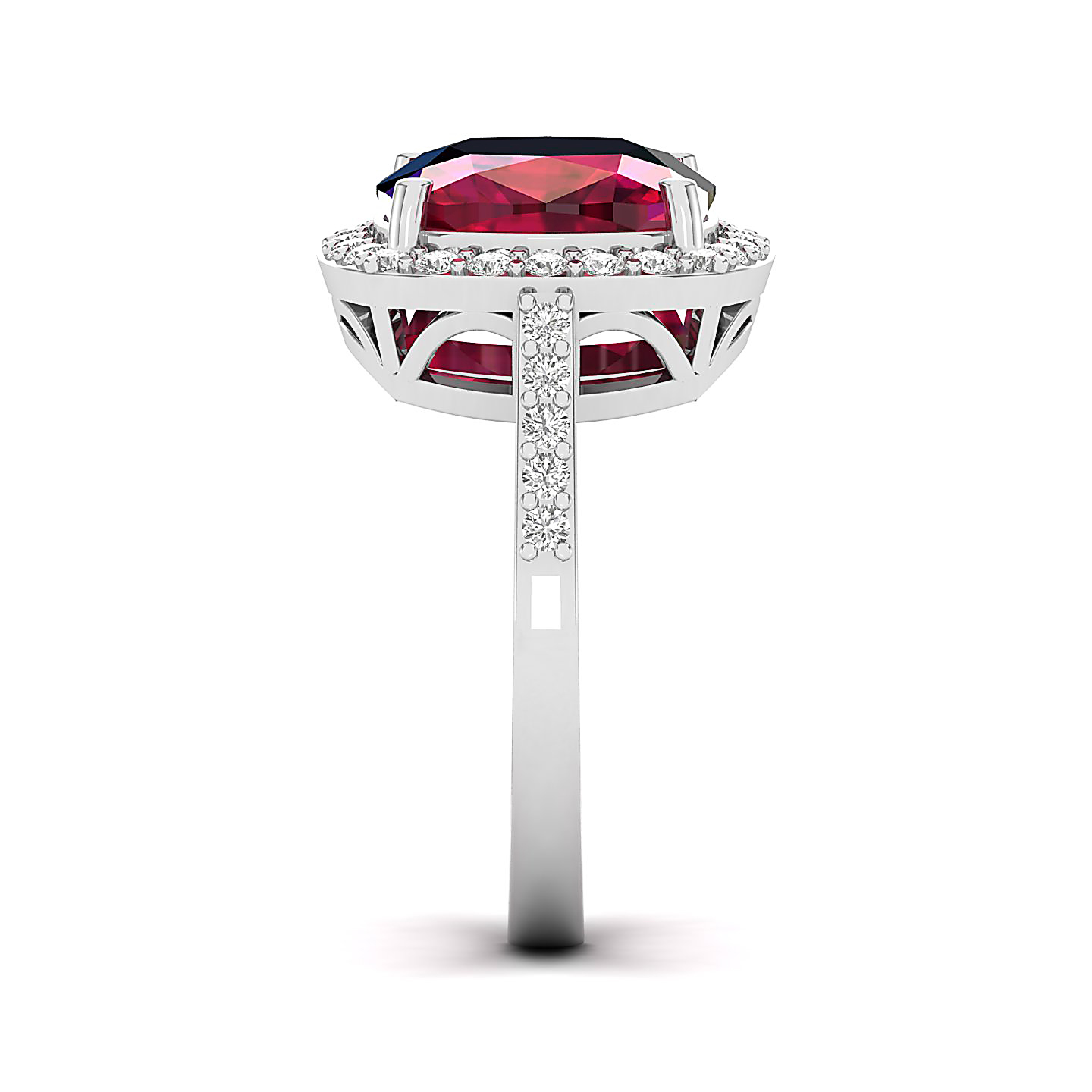 The Timeless Ruby Gold Ring