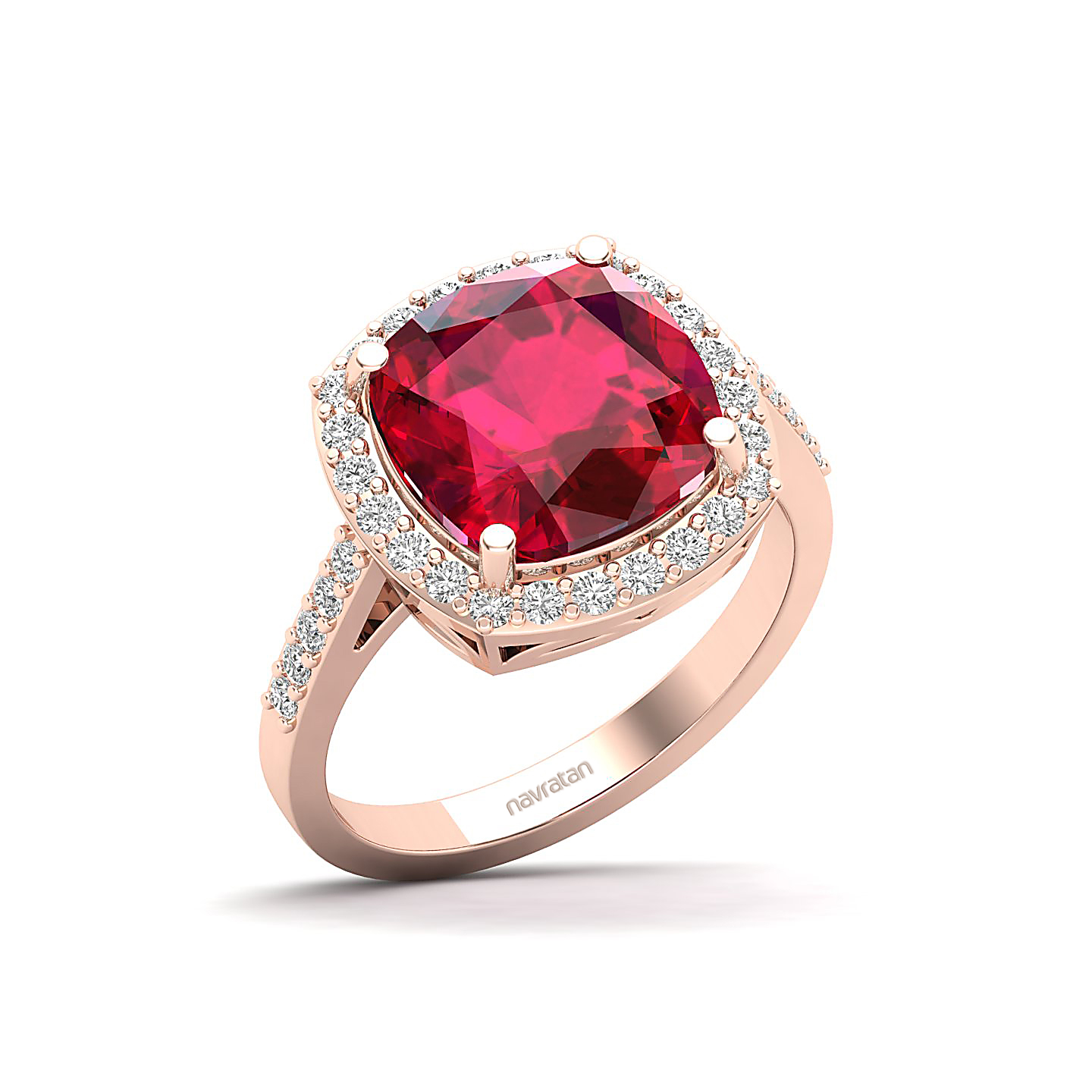 The Timeless Ruby Gold Ring