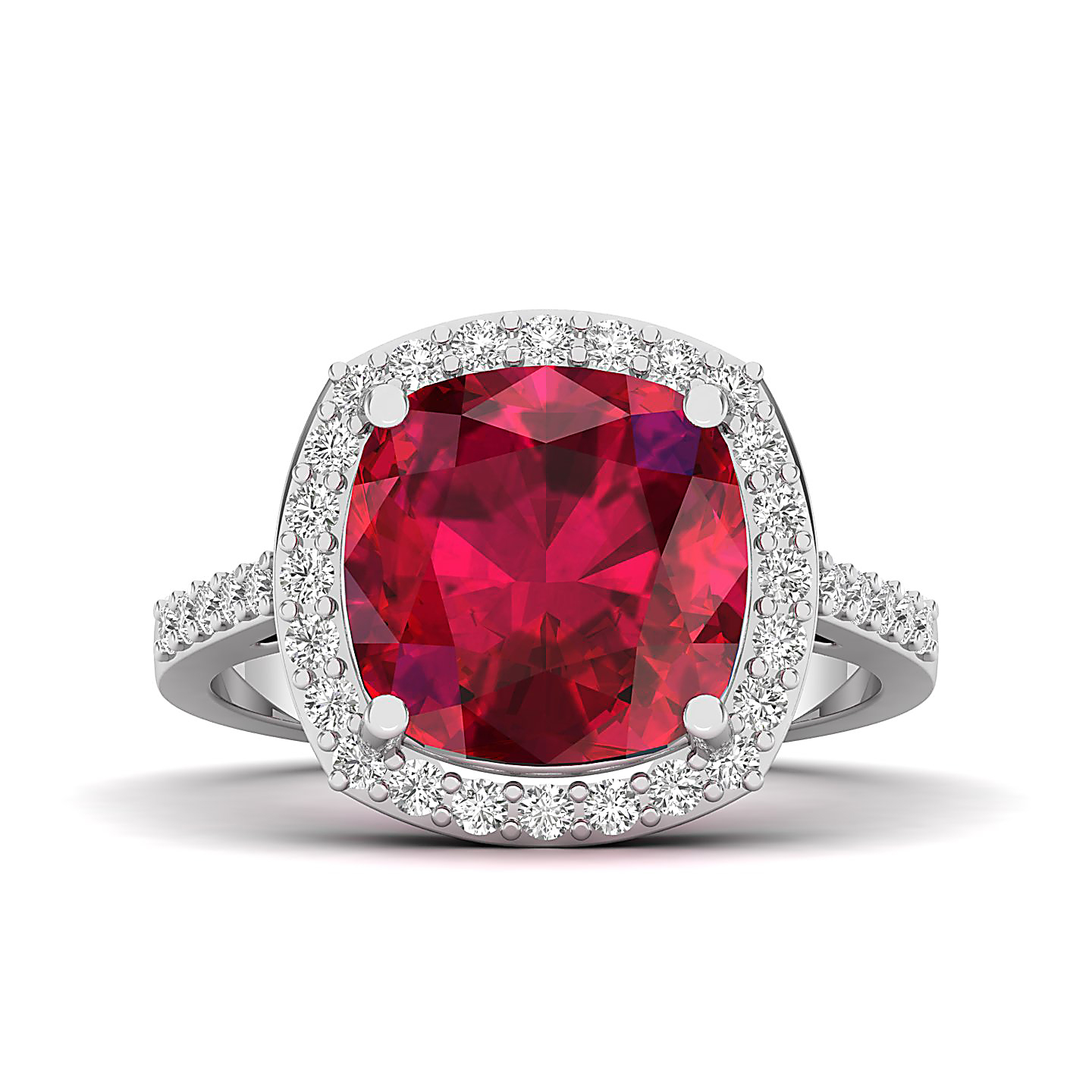 The Timeless Ruby Gold Ring