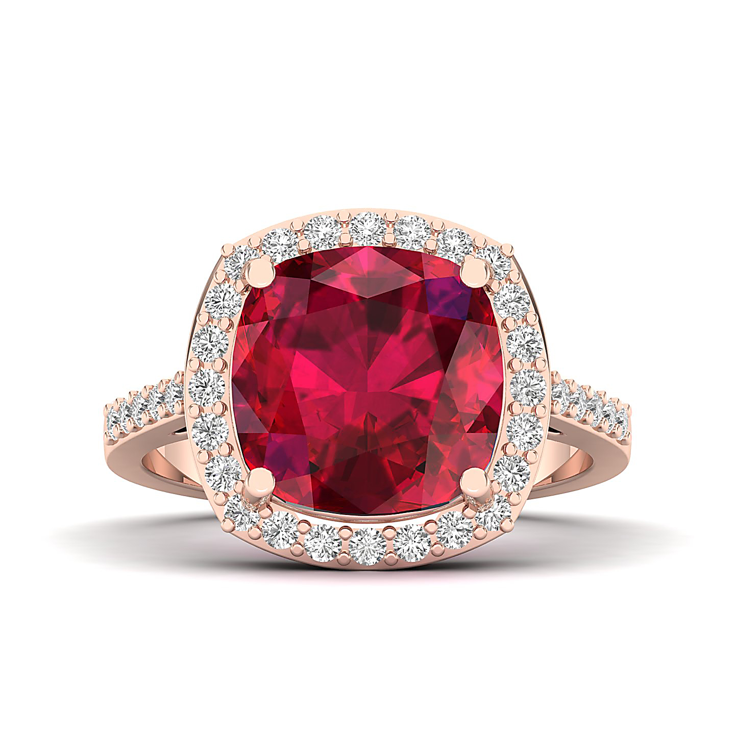 The Timeless Ruby Gold Ring