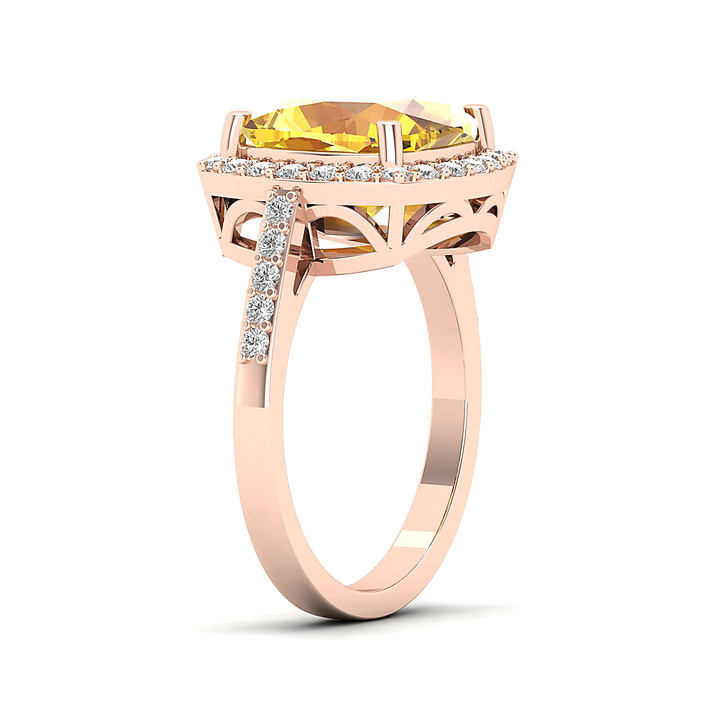 The Timeless Yellow Sapphire Gold Ring