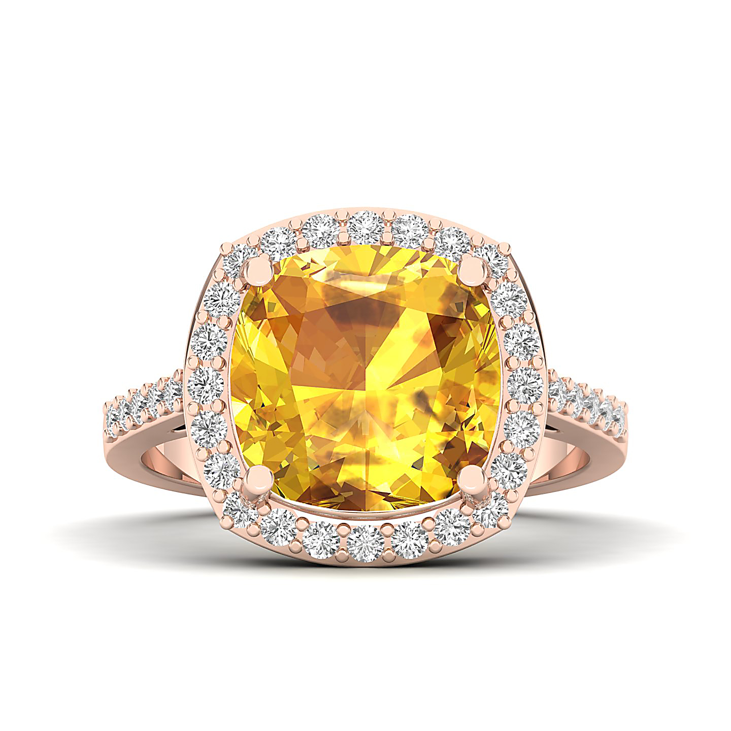 The Timeless Yellow Sapphire Gold Ring