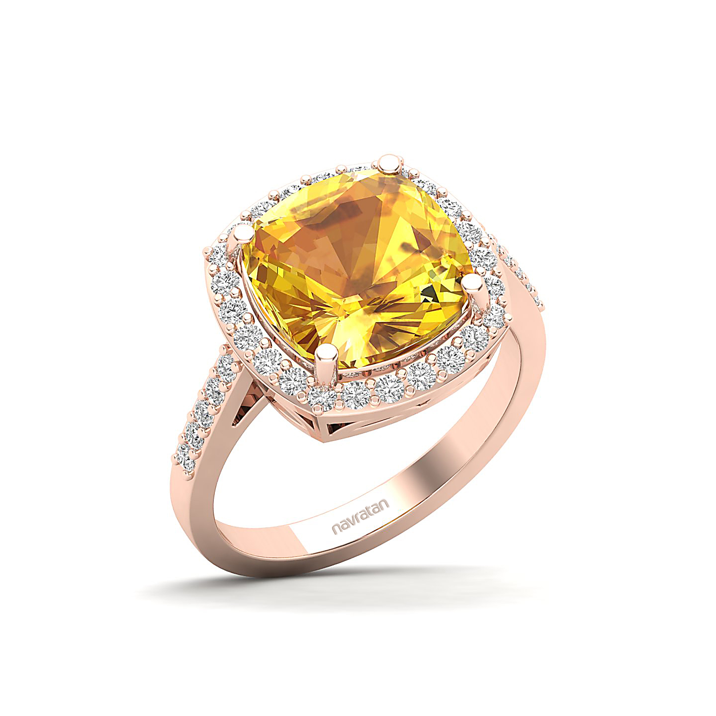 The Timeless Yellow Sapphire Gold Ring