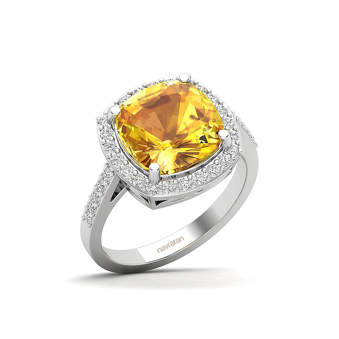 The Timeless Yellow Sapphire Gold Ring