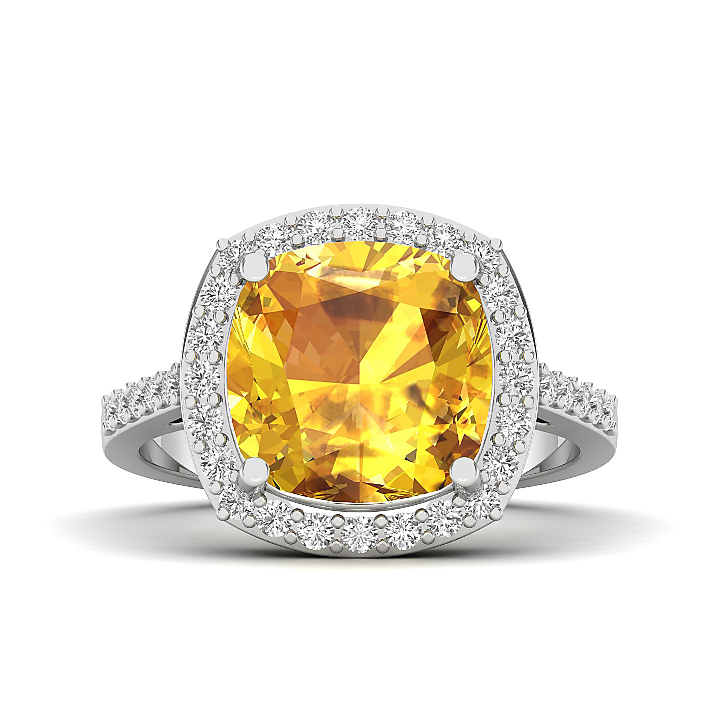 The Timeless Yellow Sapphire Gold Ring