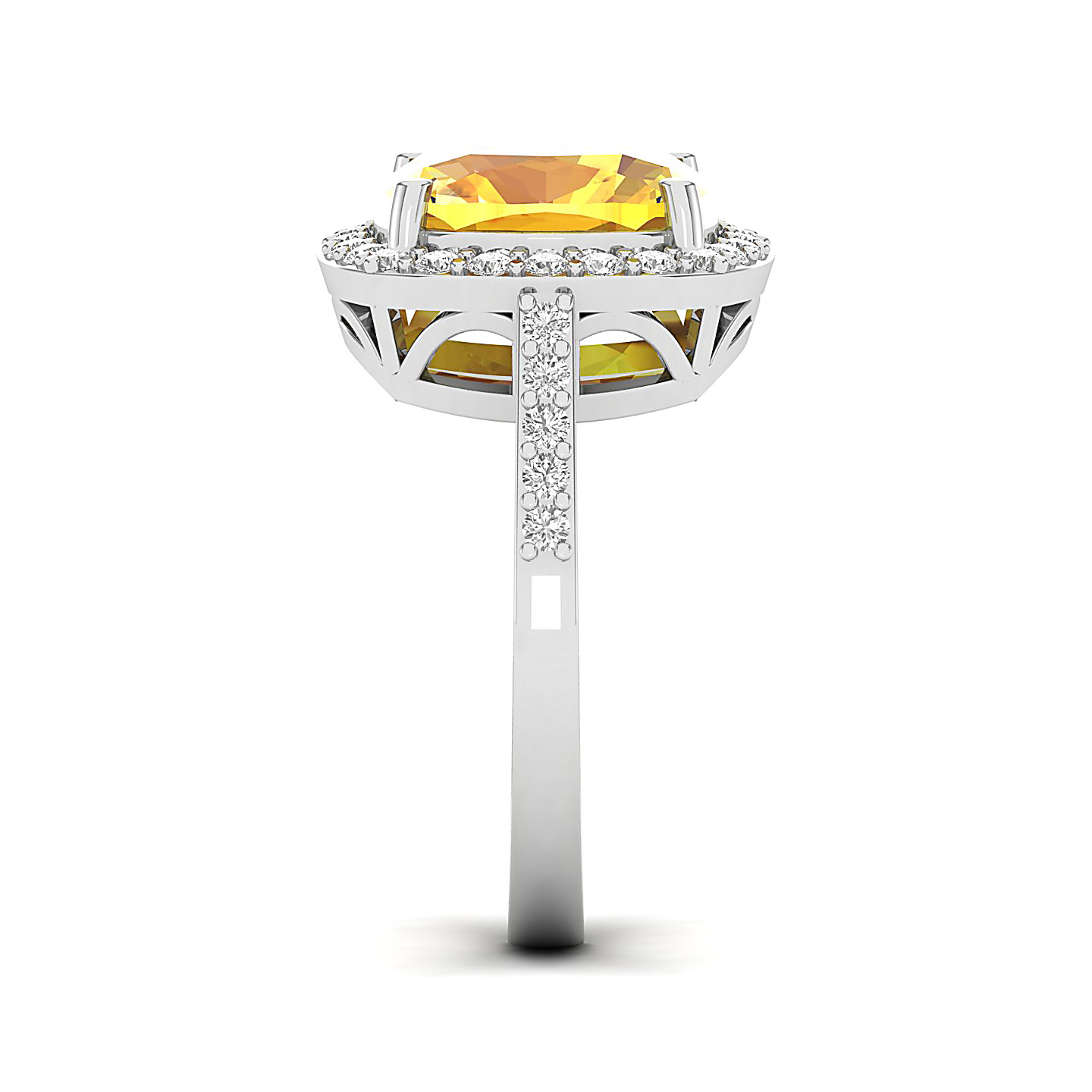 The Timeless Yellow Sapphire Gold Ring
