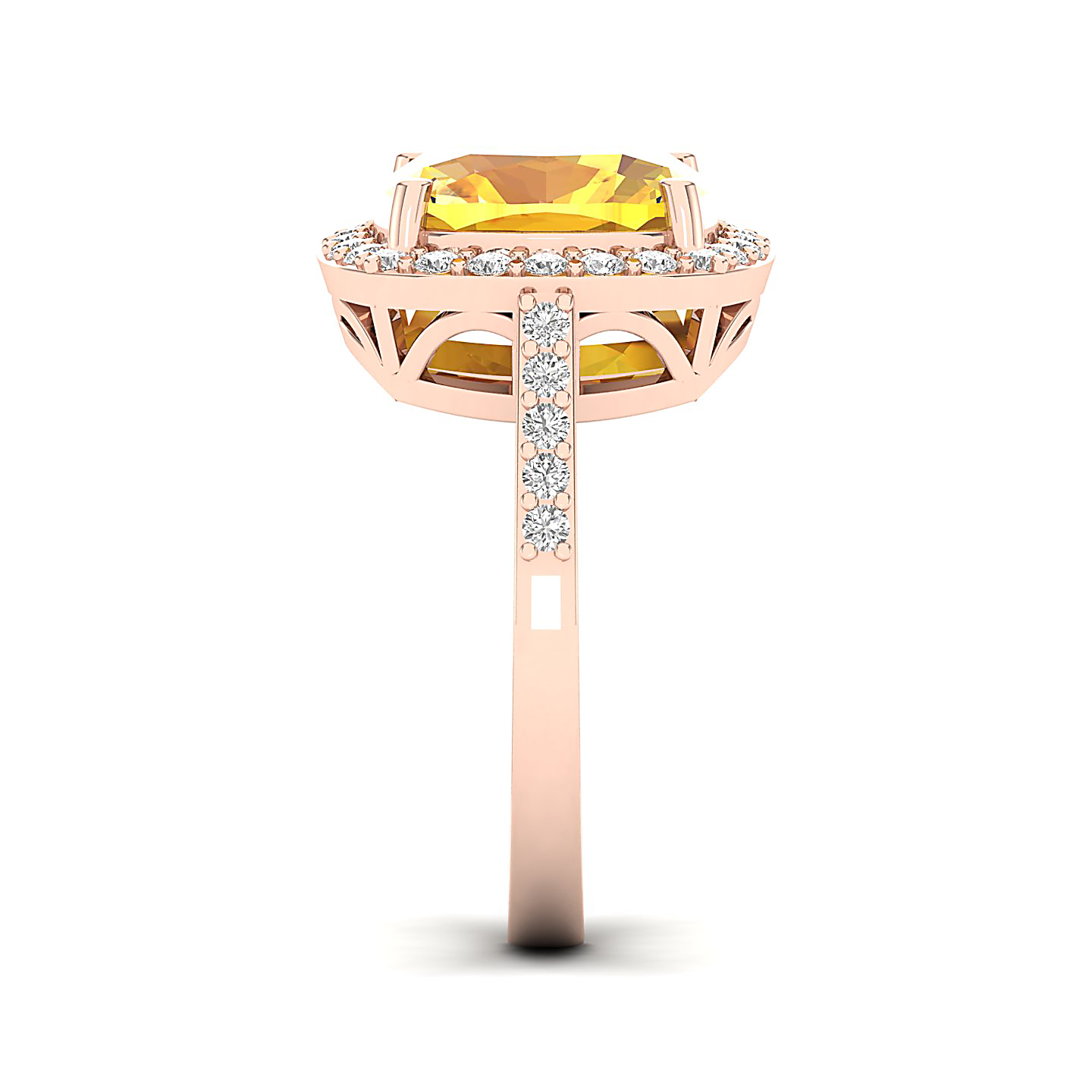 The Timeless Yellow Sapphire Gold Ring