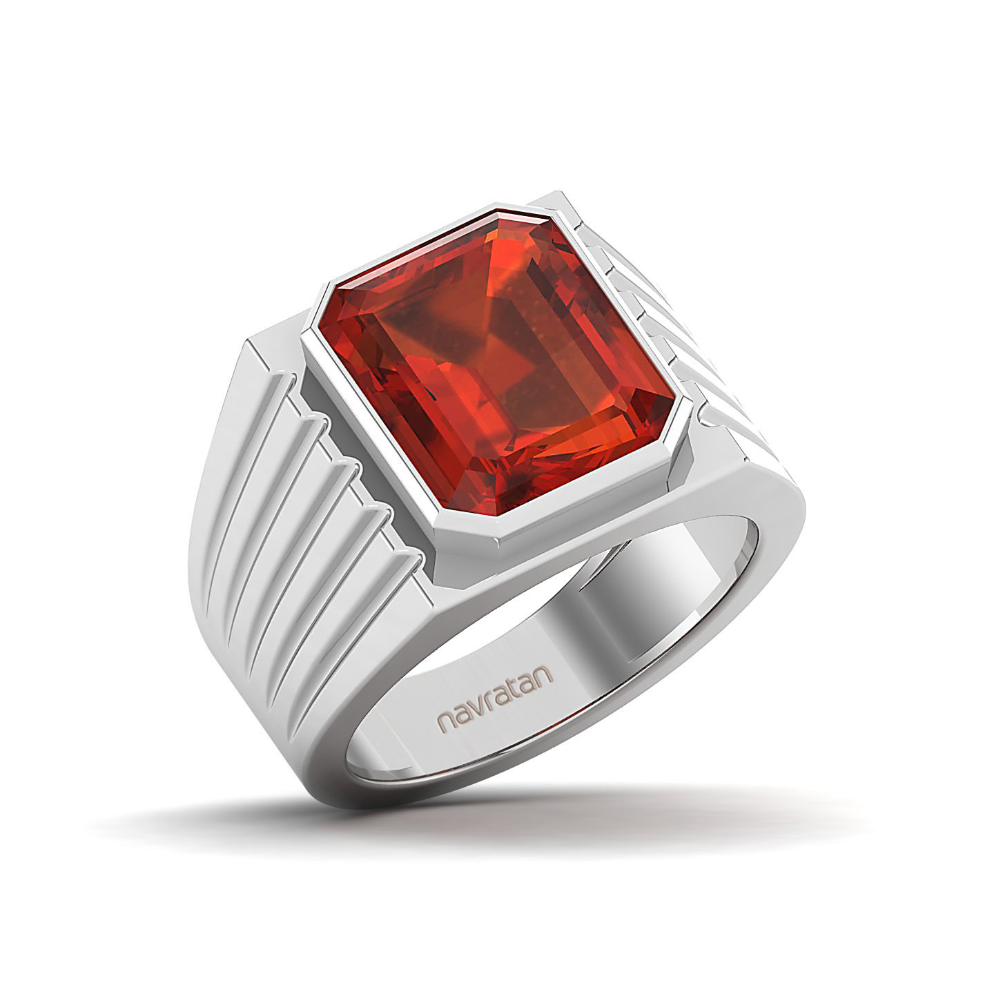 The Valorous Hessonite Gold Ring