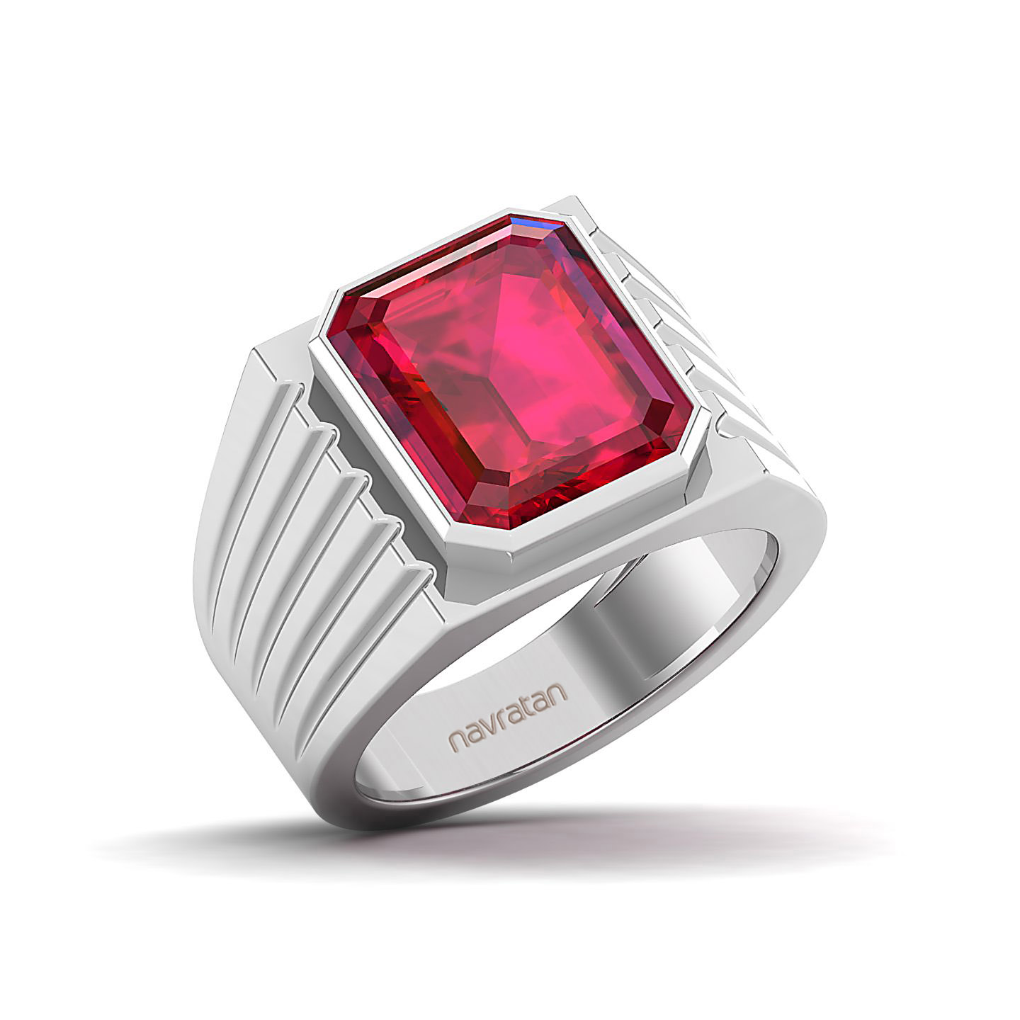 The Valorous Ruby Gold Ring