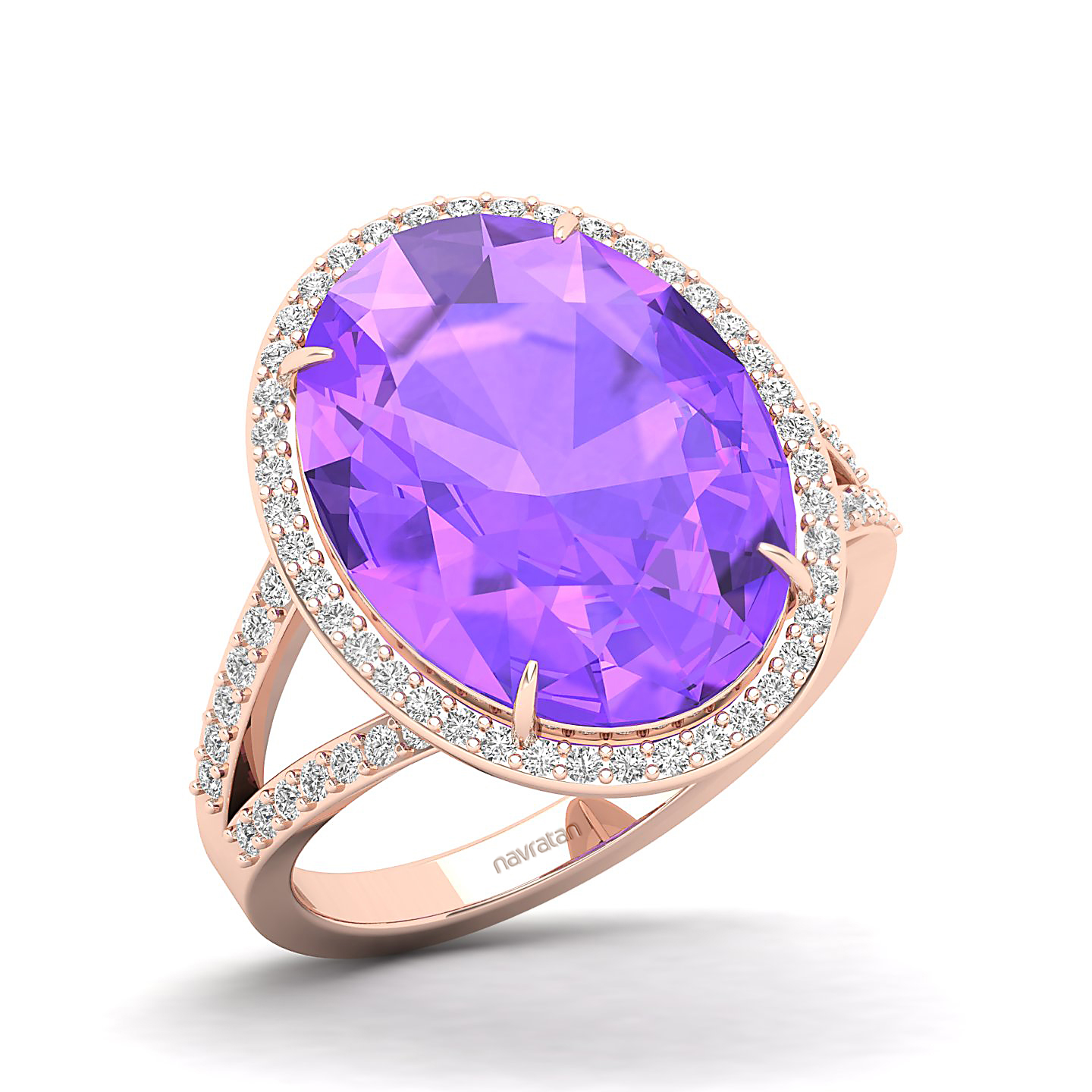 The Vintage Art Deco Amethyst Ring