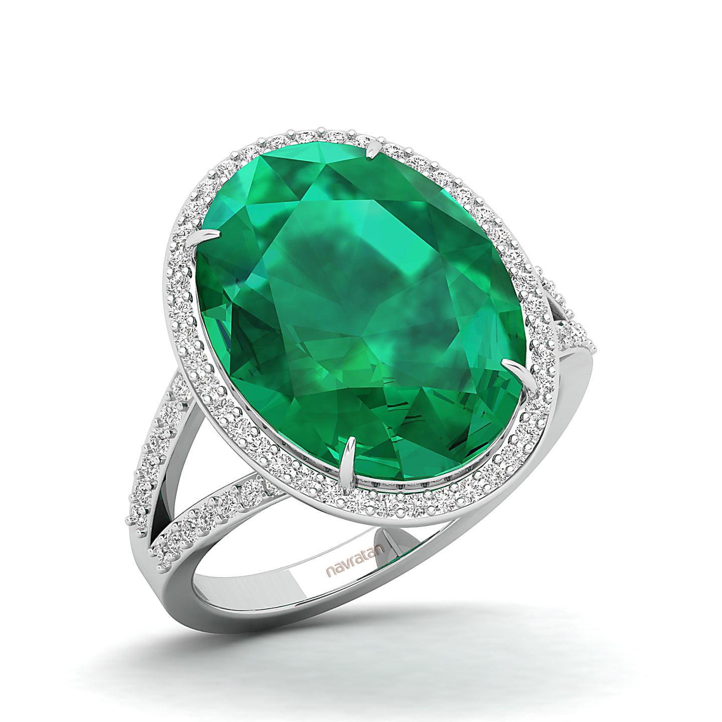 The Vintage Art Deco Emerald Ring