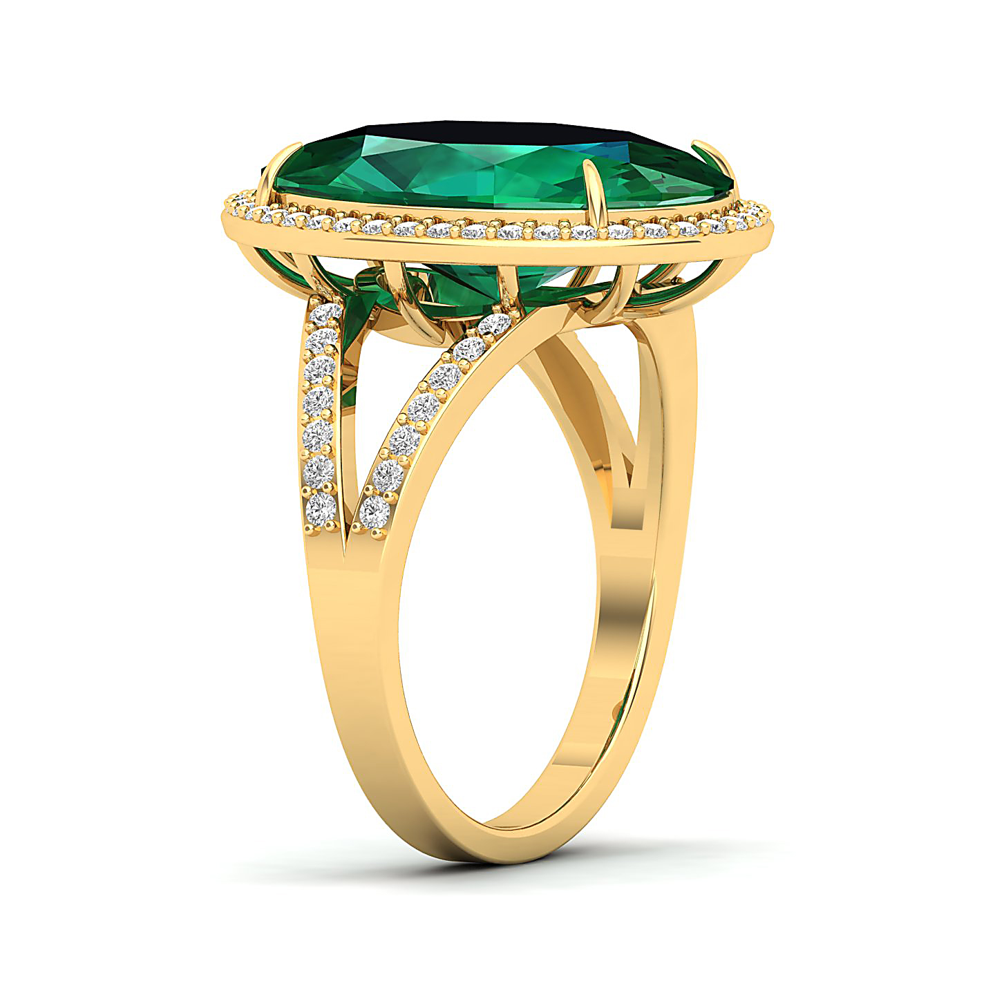 The Vintage Art Deco Emerald Ring