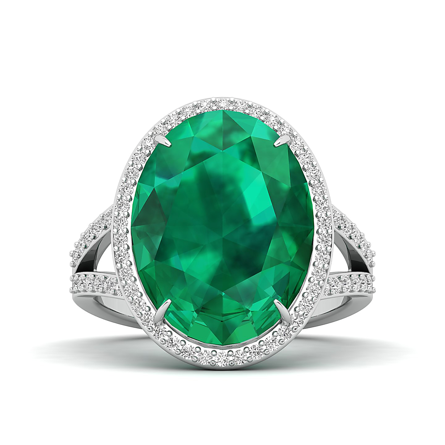 The Vintage Art Deco Emerald Ring