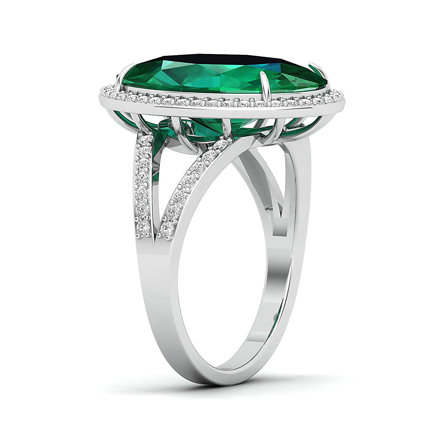 The Vintage Art Deco Emerald Ring