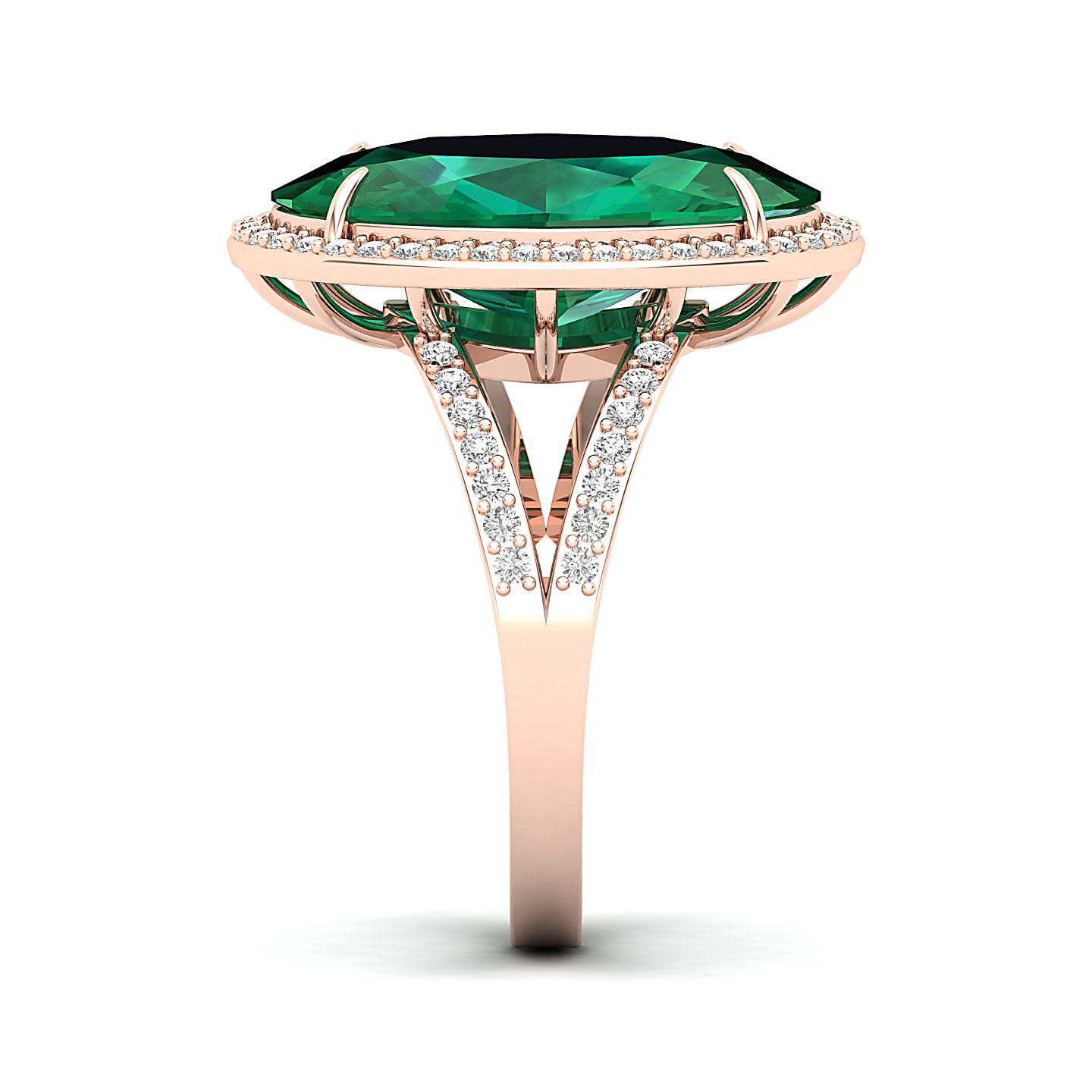The Vintage Art Deco Emerald Ring