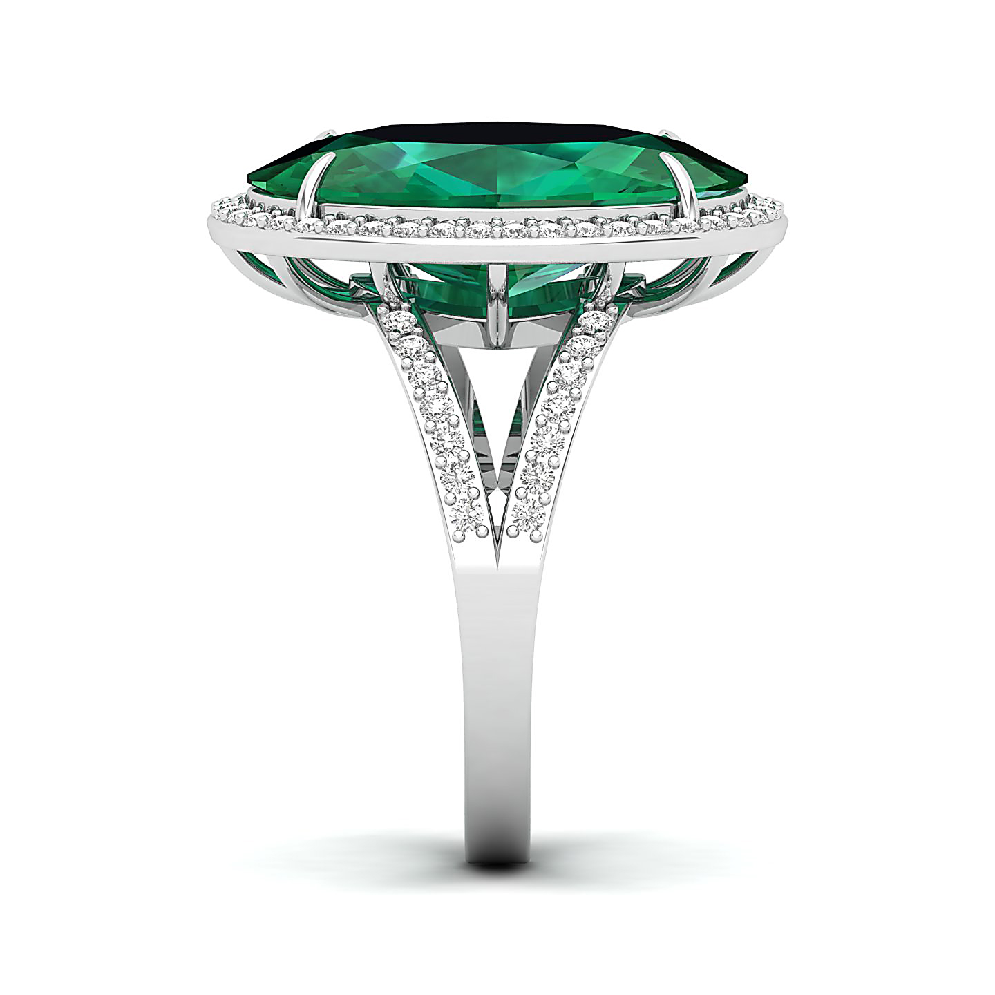 The Vintage Art Deco Emerald Ring