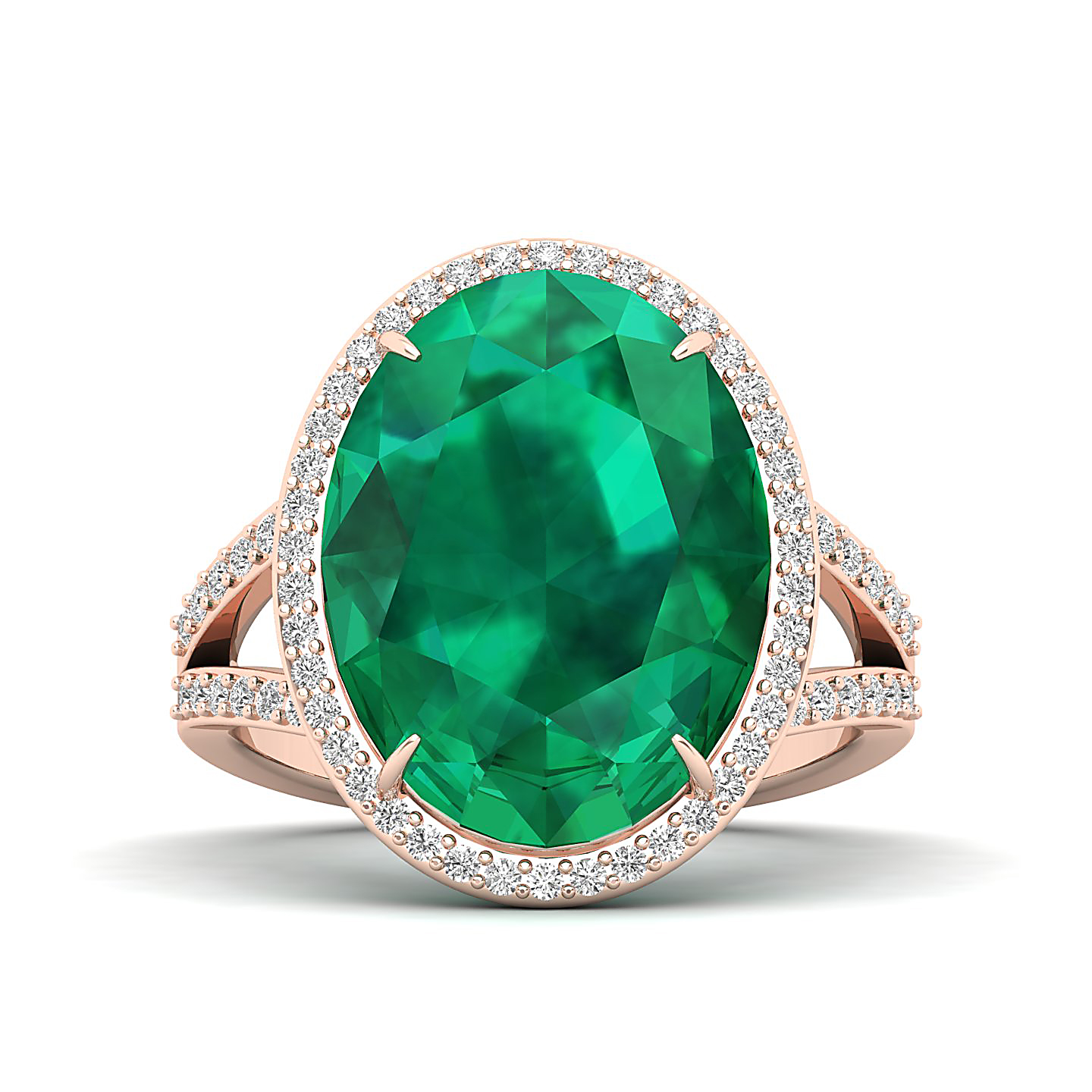 The Vintage Art Deco Emerald Ring