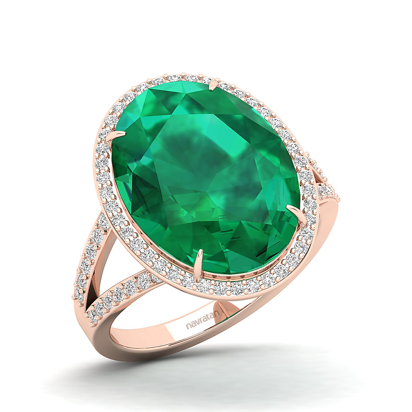 The Vintage Art Deco Emerald Ring