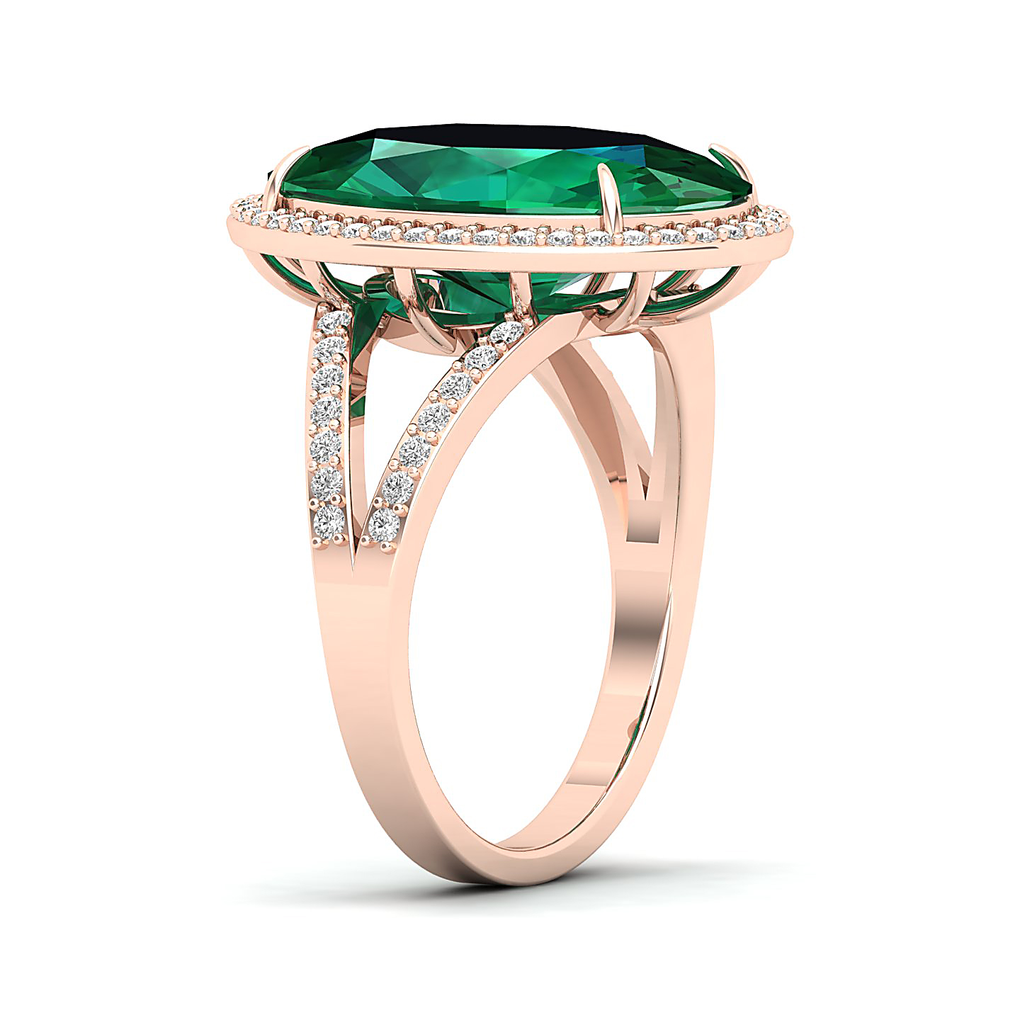 The Vintage Art Deco Emerald Ring