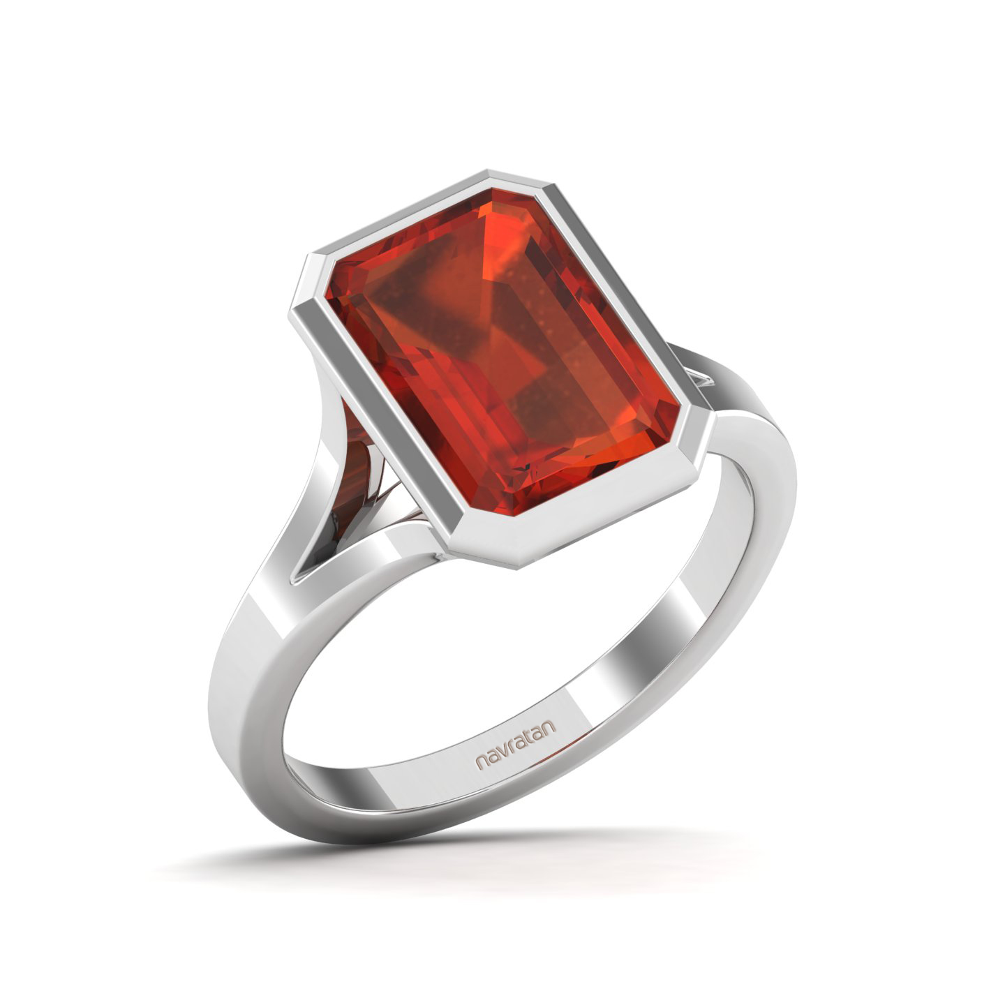 The Vivacious Hessonite Gold Ring