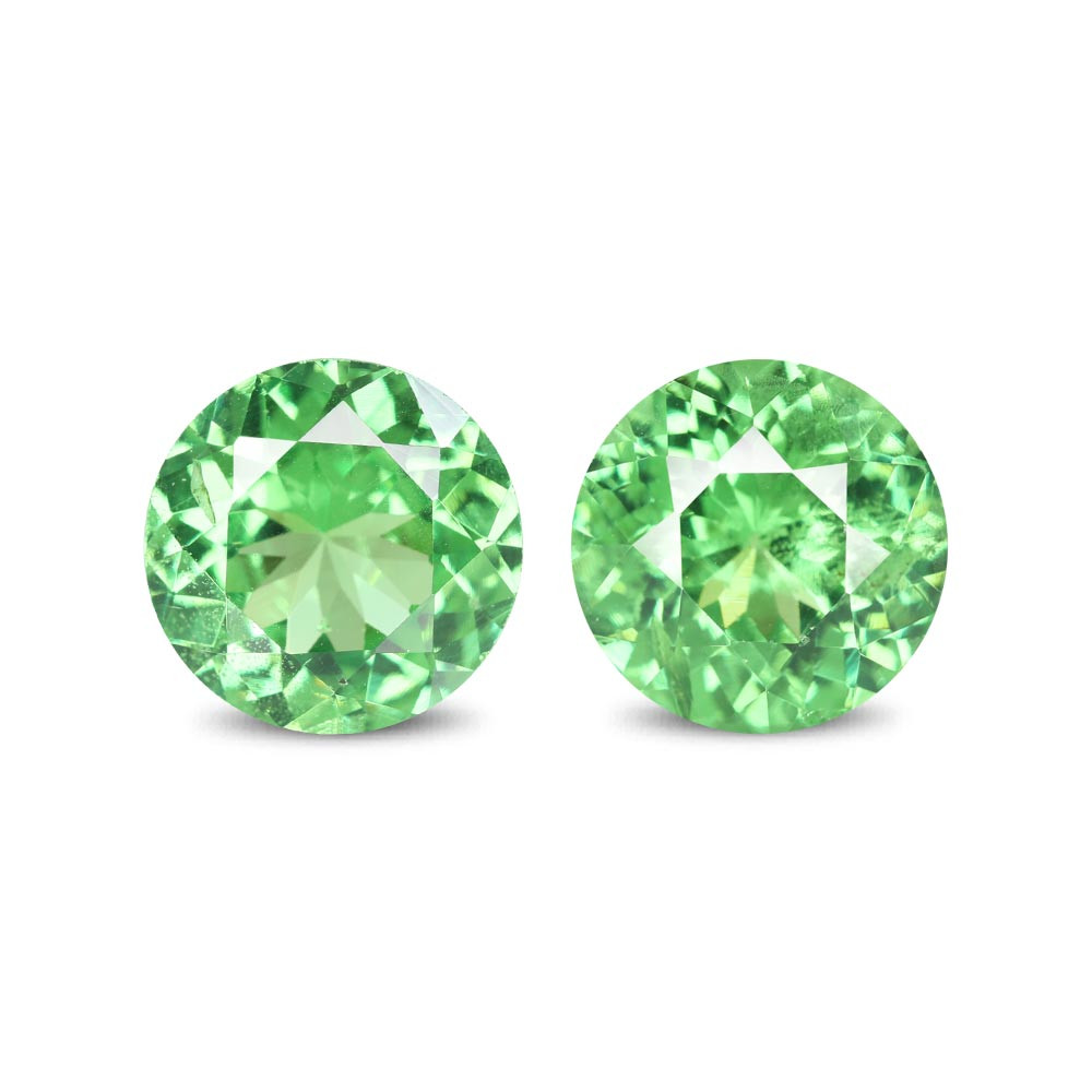 Tsavorite - 4.96 Carat