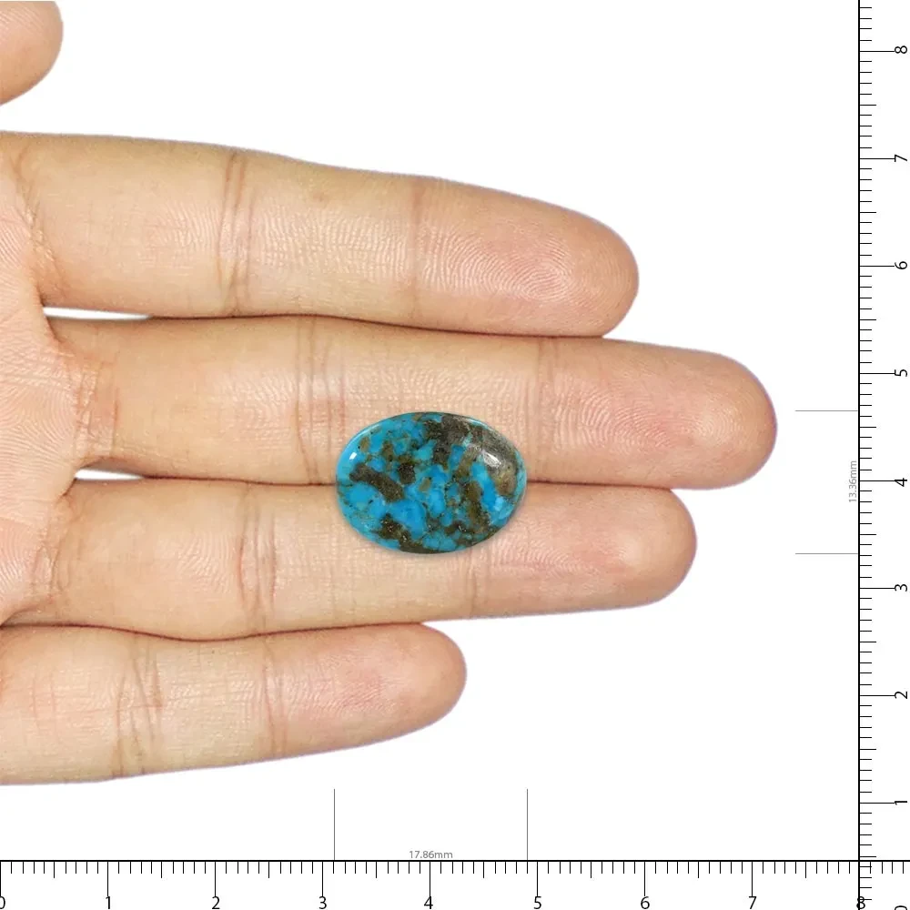 Turquoise - 7.57 Carat