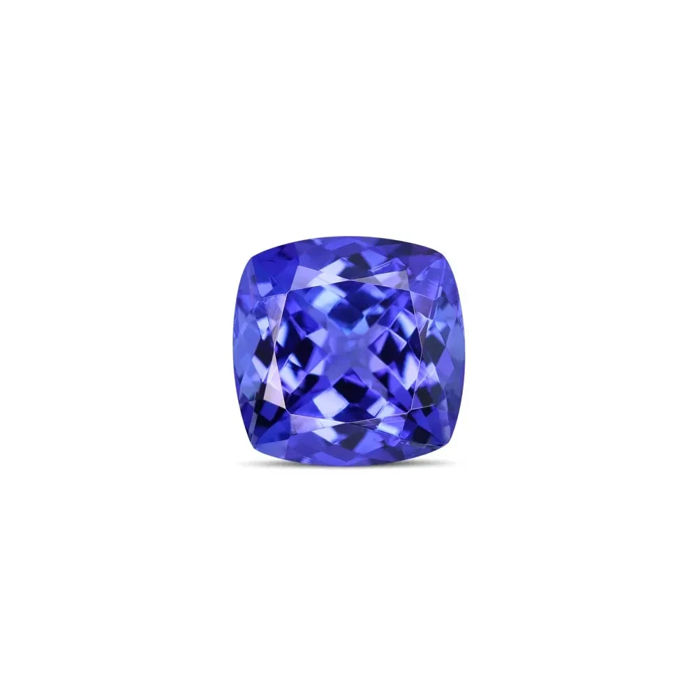 Tanzanite 9 X 8 MM - 4.98 Carat (AAA)