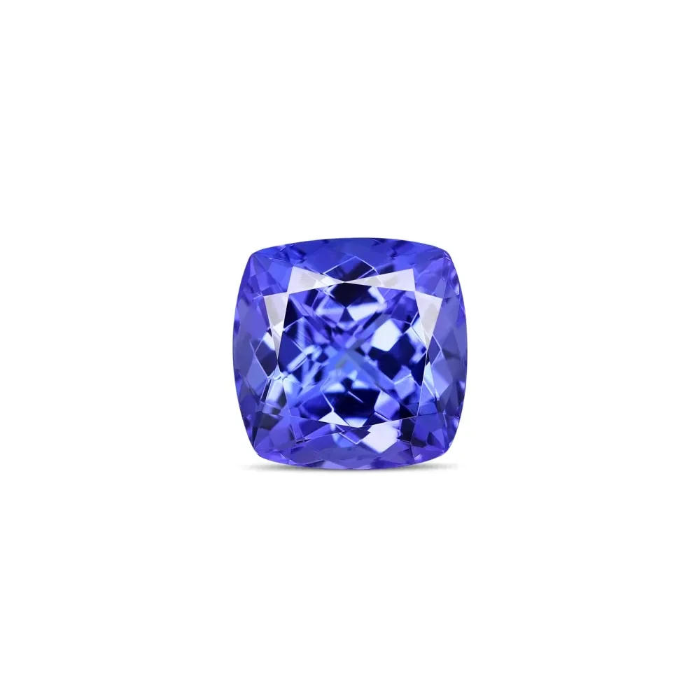 Tanzanite 8 X 8 MM - 3.74 Carat (AA)