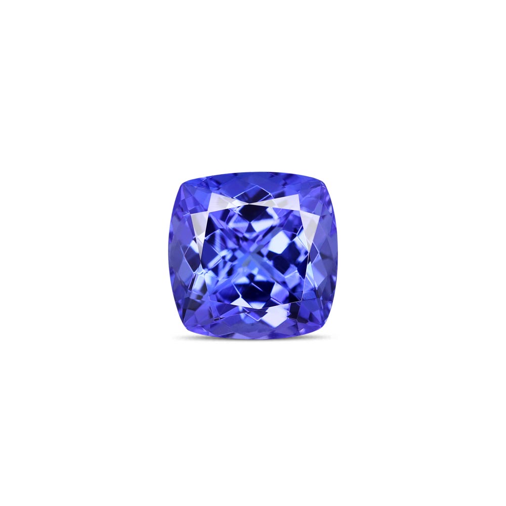 Tanzanite 8 X 8 MM - 3.74 Carat (AA)
