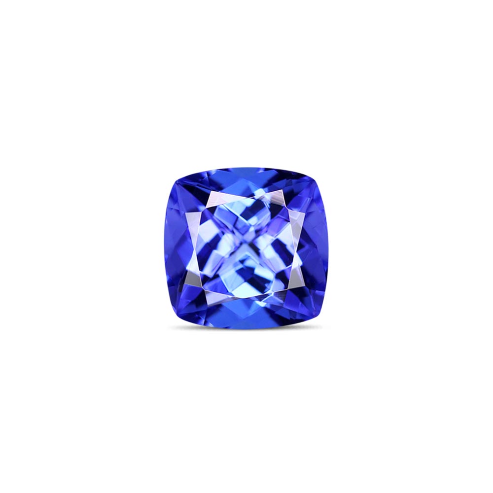 Tanzanite 8 X 7 MM - 2.7 Carat (AAA)