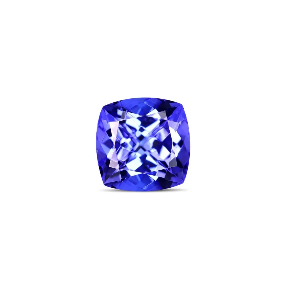 Tanzanite 8 X 8 MM- 2.91 Carat (AA)