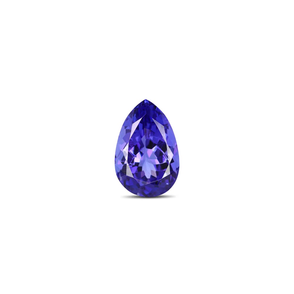 Tanzanite 12 X 8 MM - 4.03 Carat (AAA)