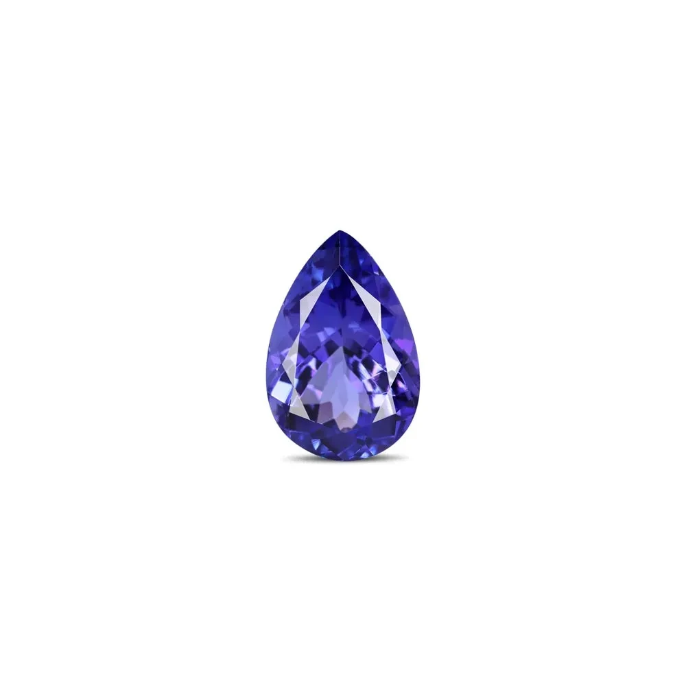 Tanzanite 12 X 8 MM - 3.47 Carat (AA)