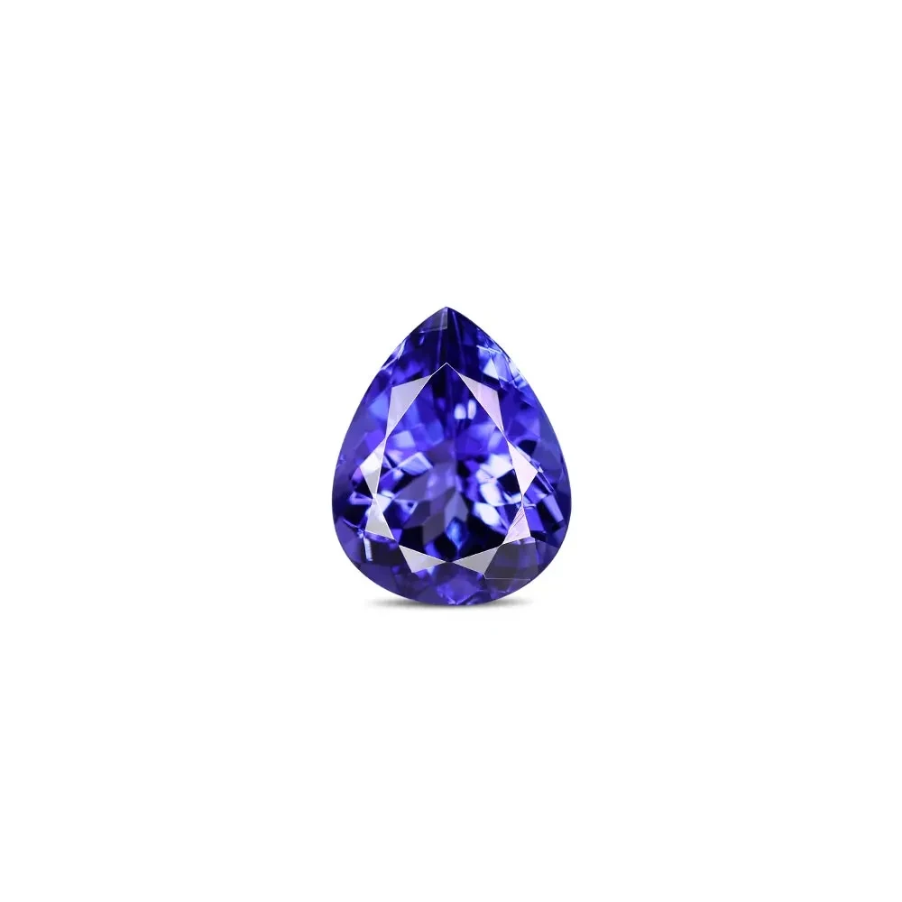 Tanzanite 10 X 8 MM - 2.76 Carat (AAA+)