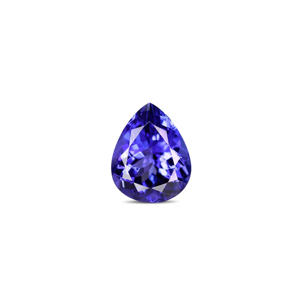 Tanzanite 10 X 8 MM - 2.76 Carat (AAA+)