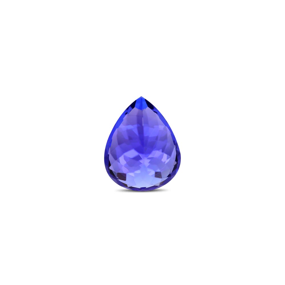Tanzanite 10 X 8 MM - 2.76 Carat (AAA+)