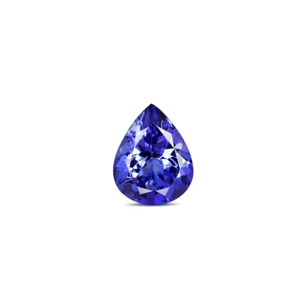 Tanzanite 10 X 8 MM - 2.62 Carat (AA)